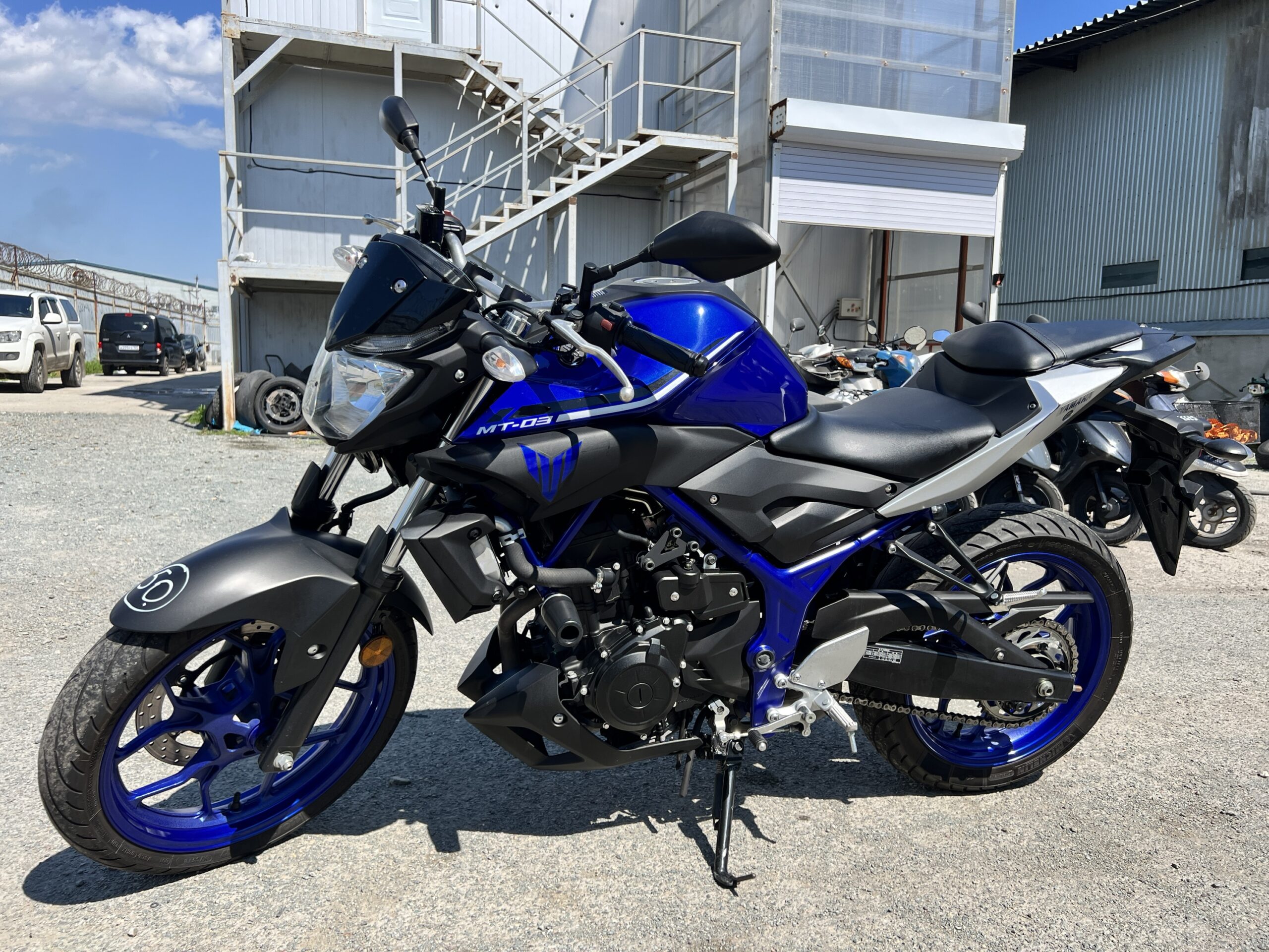 YAMAHA  	MT-03