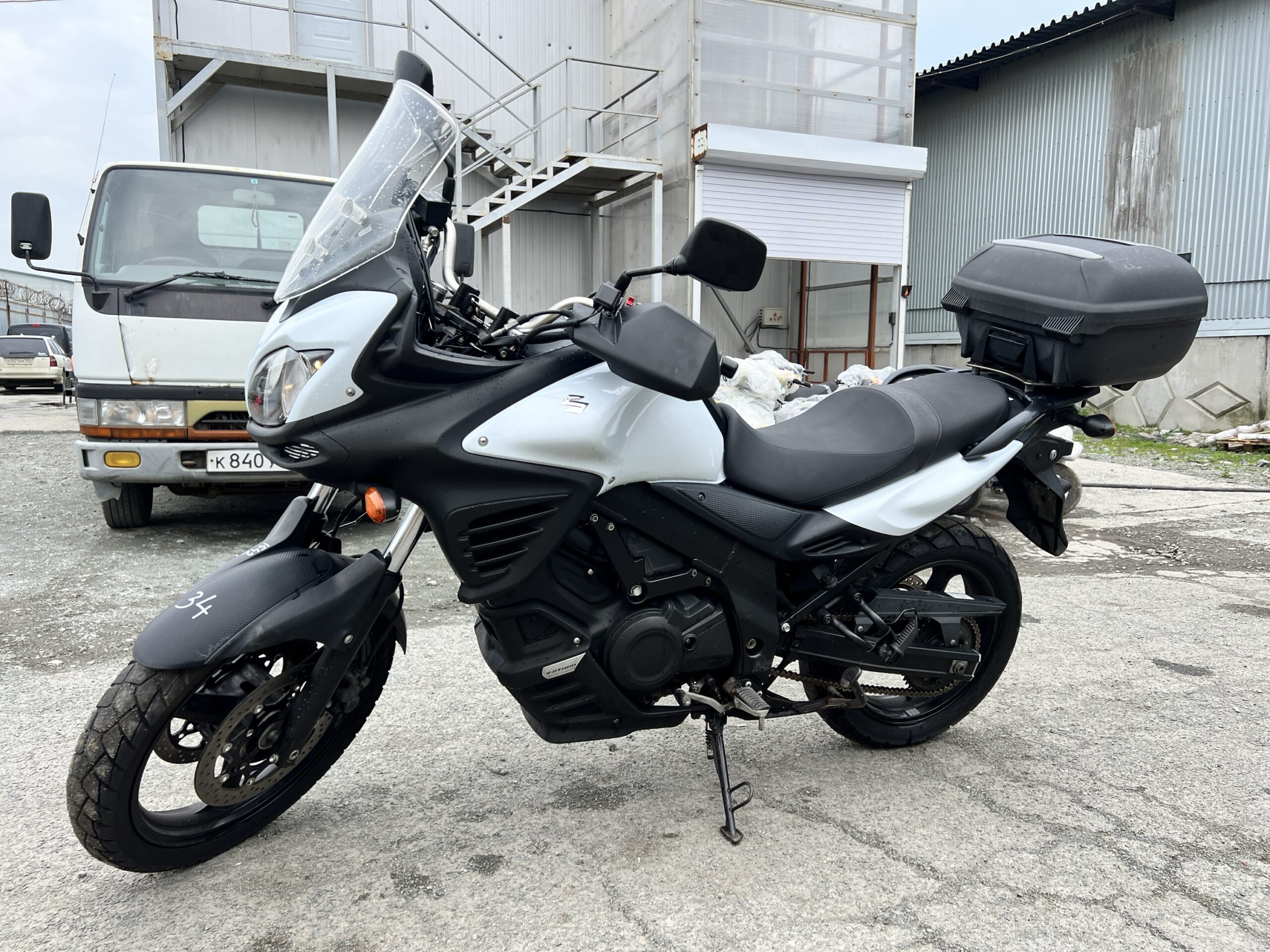 SUZUKI  	DL650 V-STROM