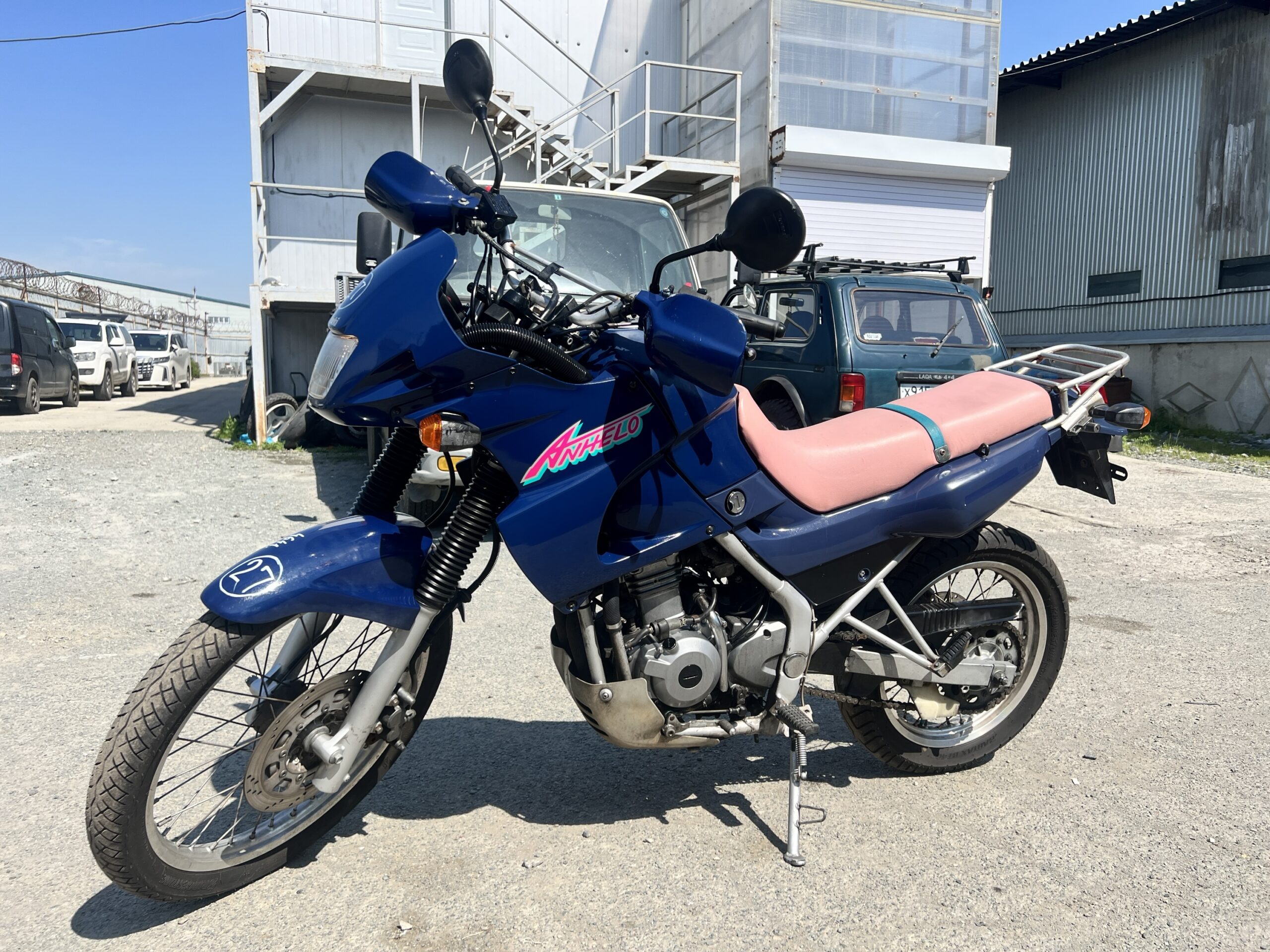 KAWASAKI  	KLE250