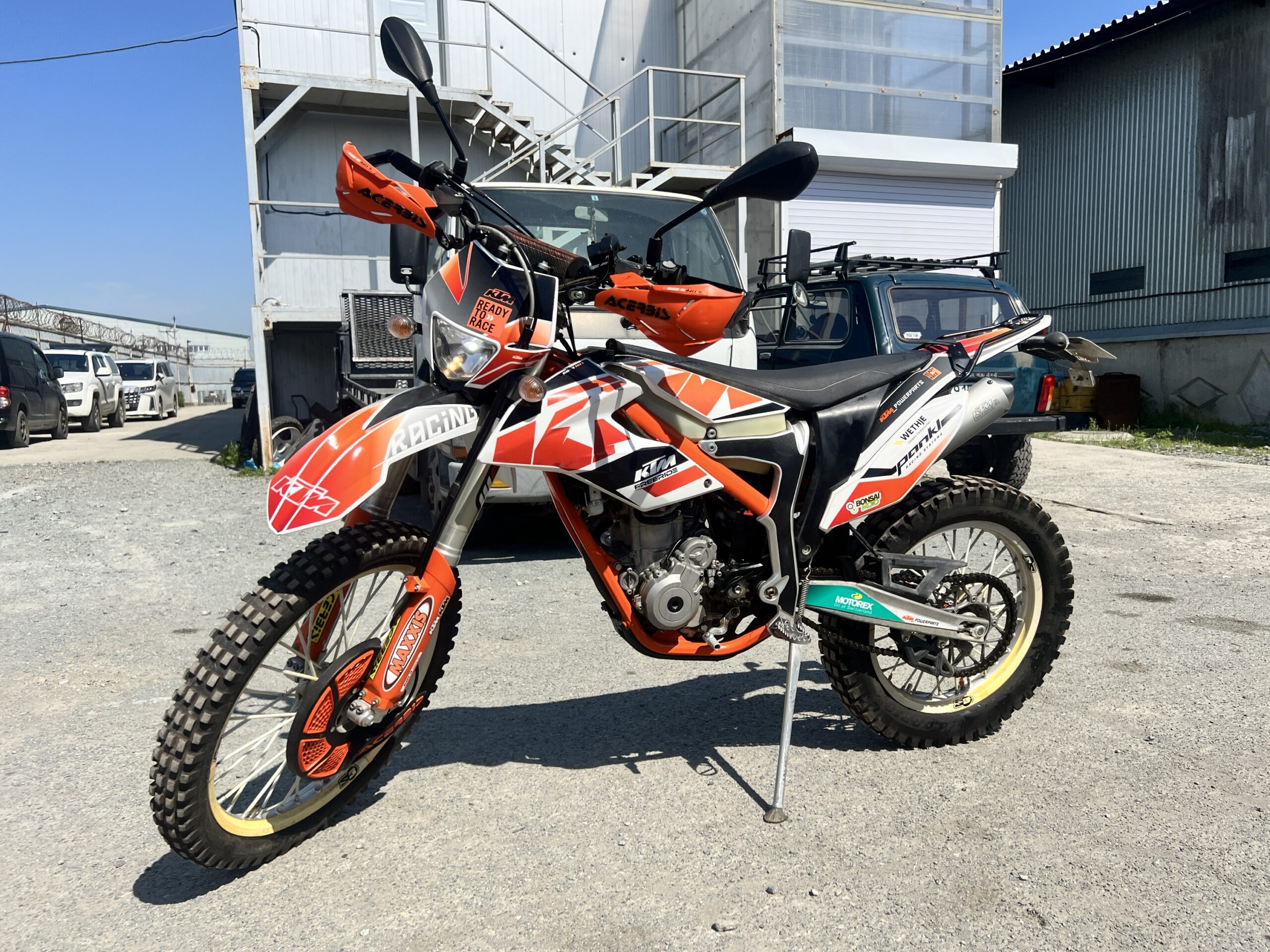 KTM 	FREERIDE 350
ПРОДАНО
