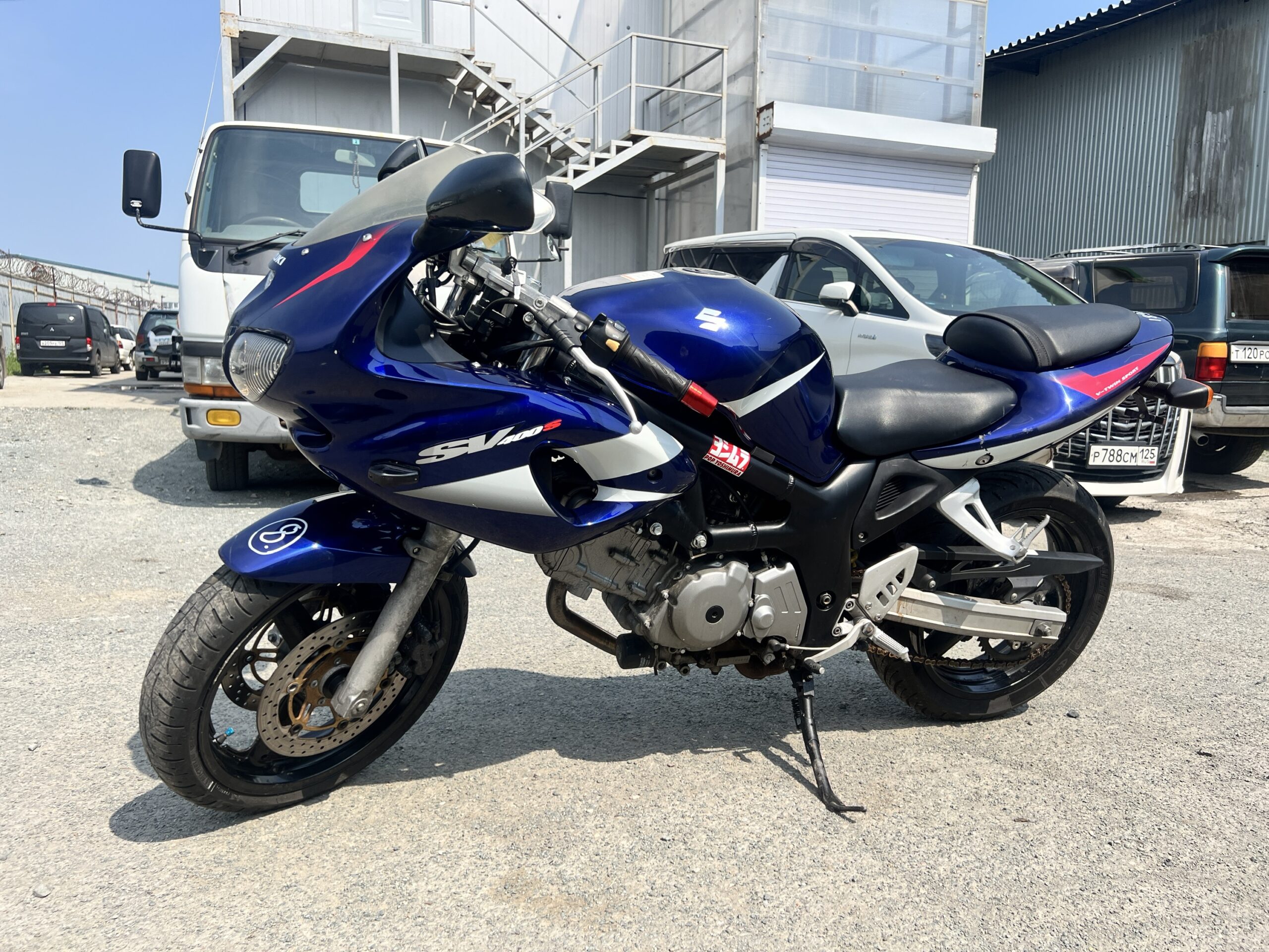 SUZUKI 	SV400S
ПРОДАНО