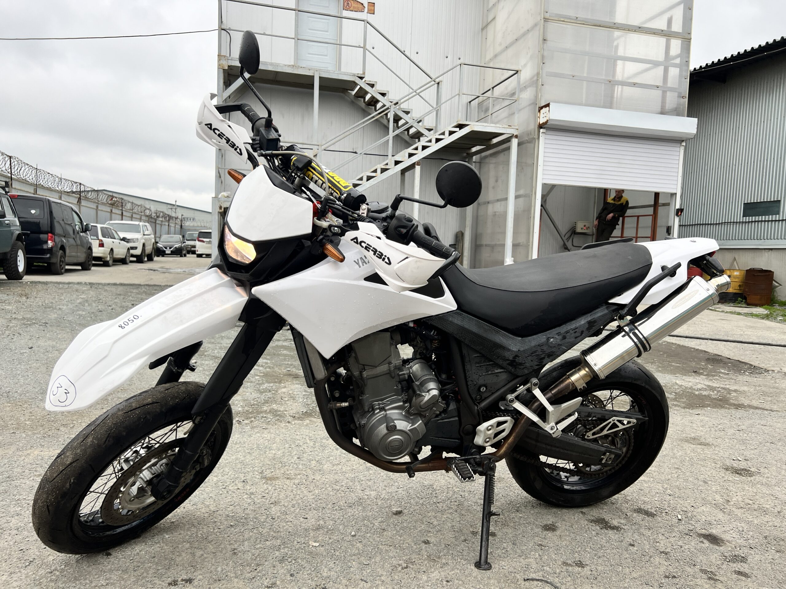 YAMAHA  	XT660X