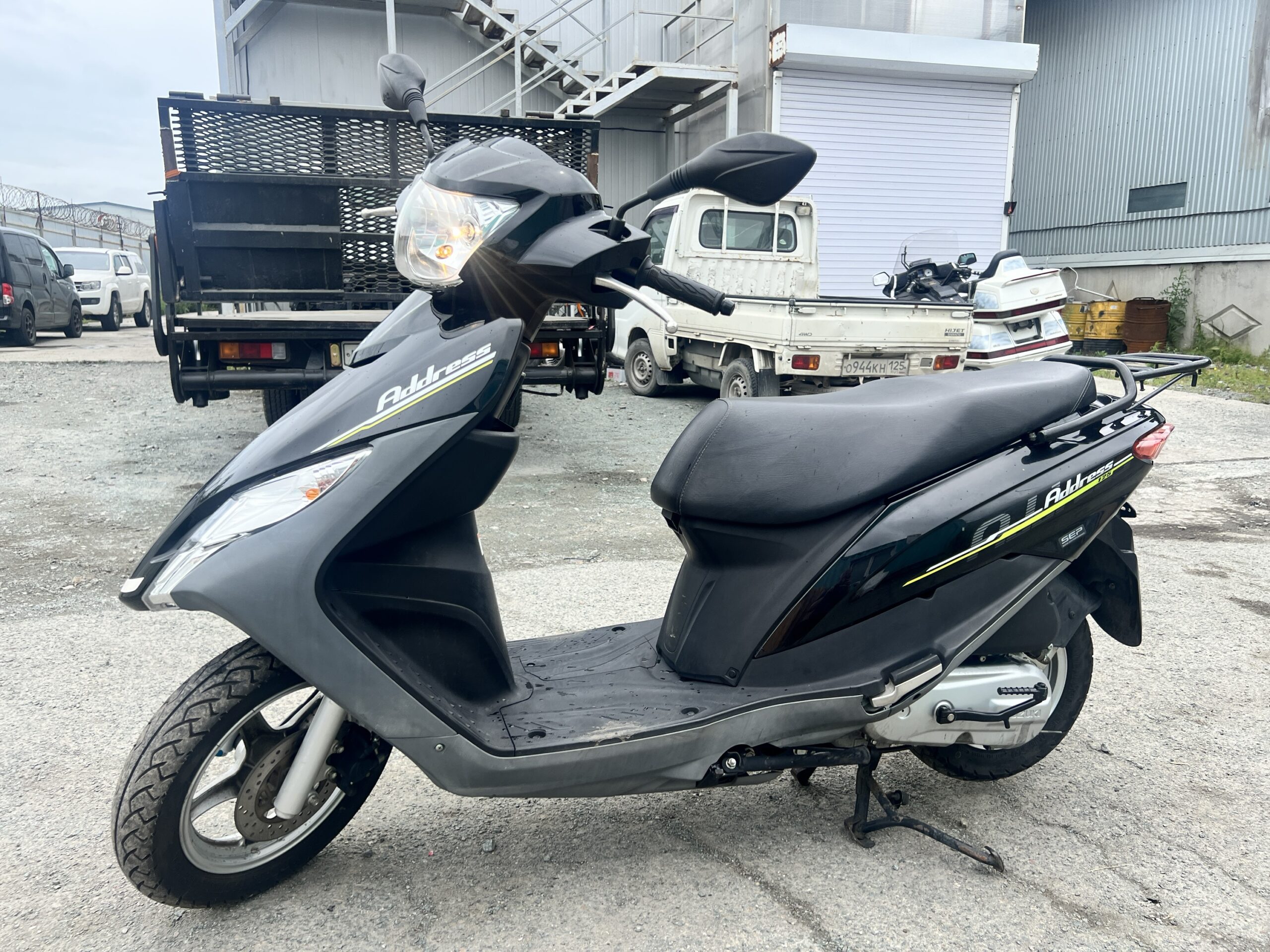 SUZUKI 	ADRESS V125