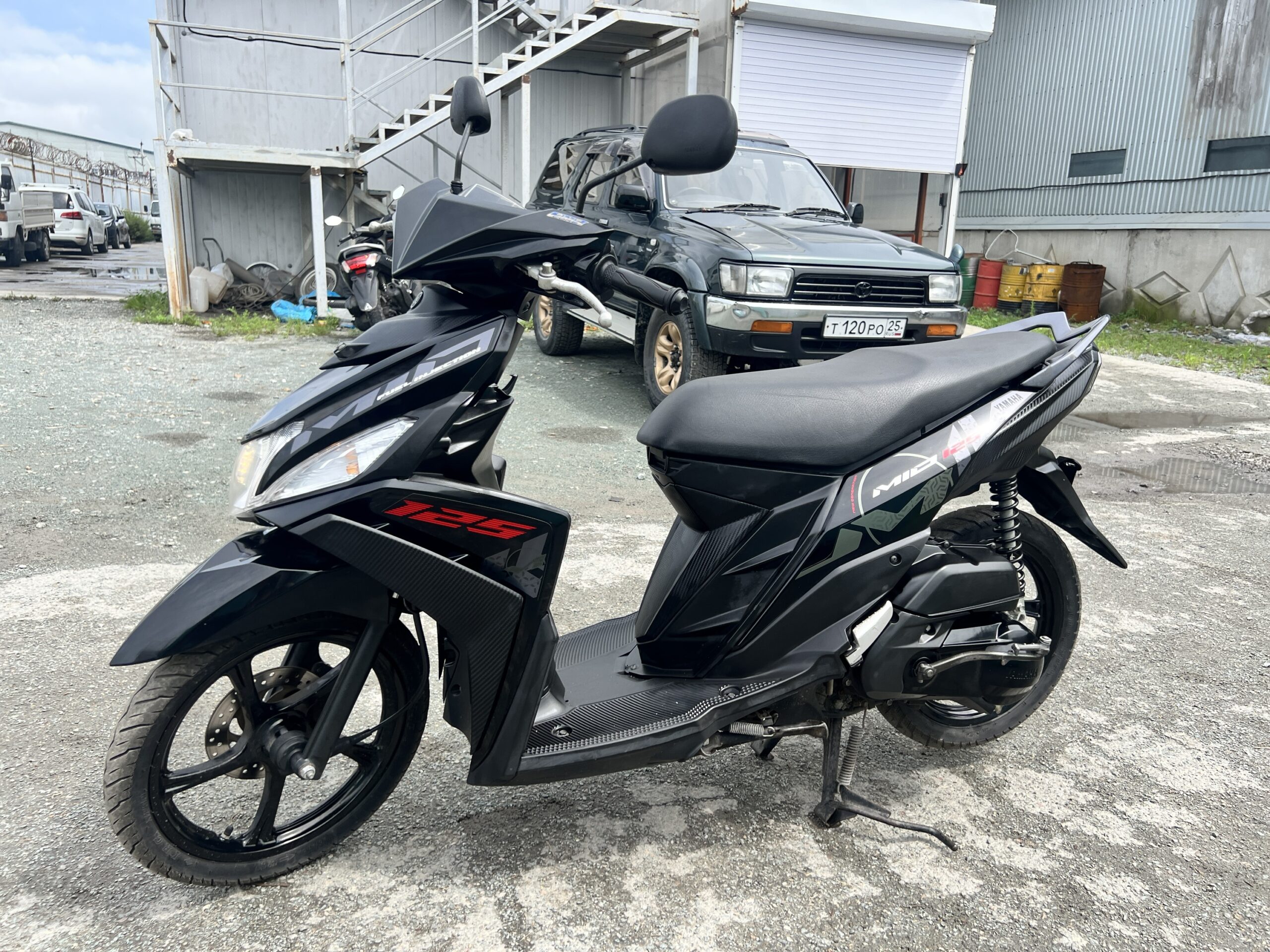 YAMAHA  	MIO MX125