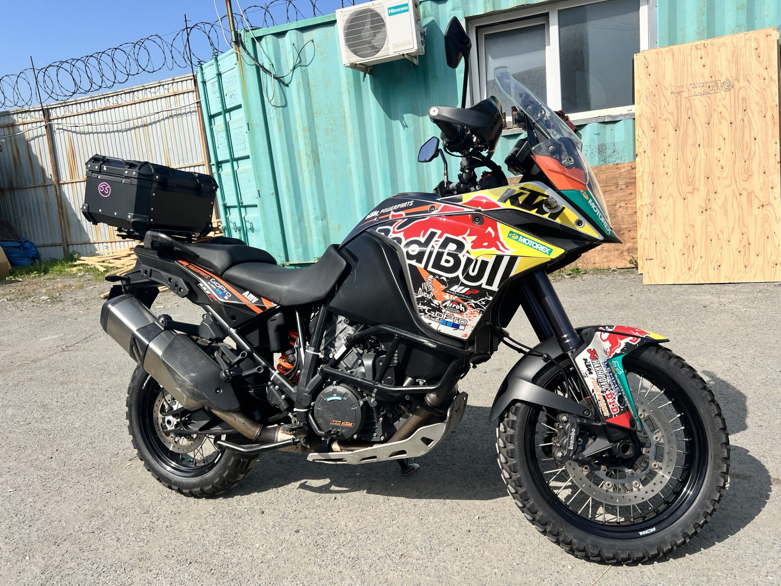 KTM  	1190 ADVENTURE
