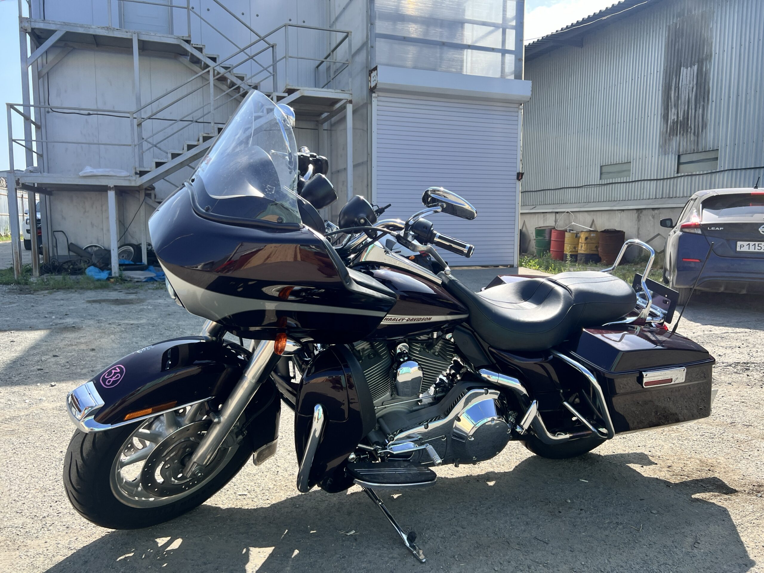 HARLEY-DAVIDSON  	FLTR 1450 ROAD GLIDE