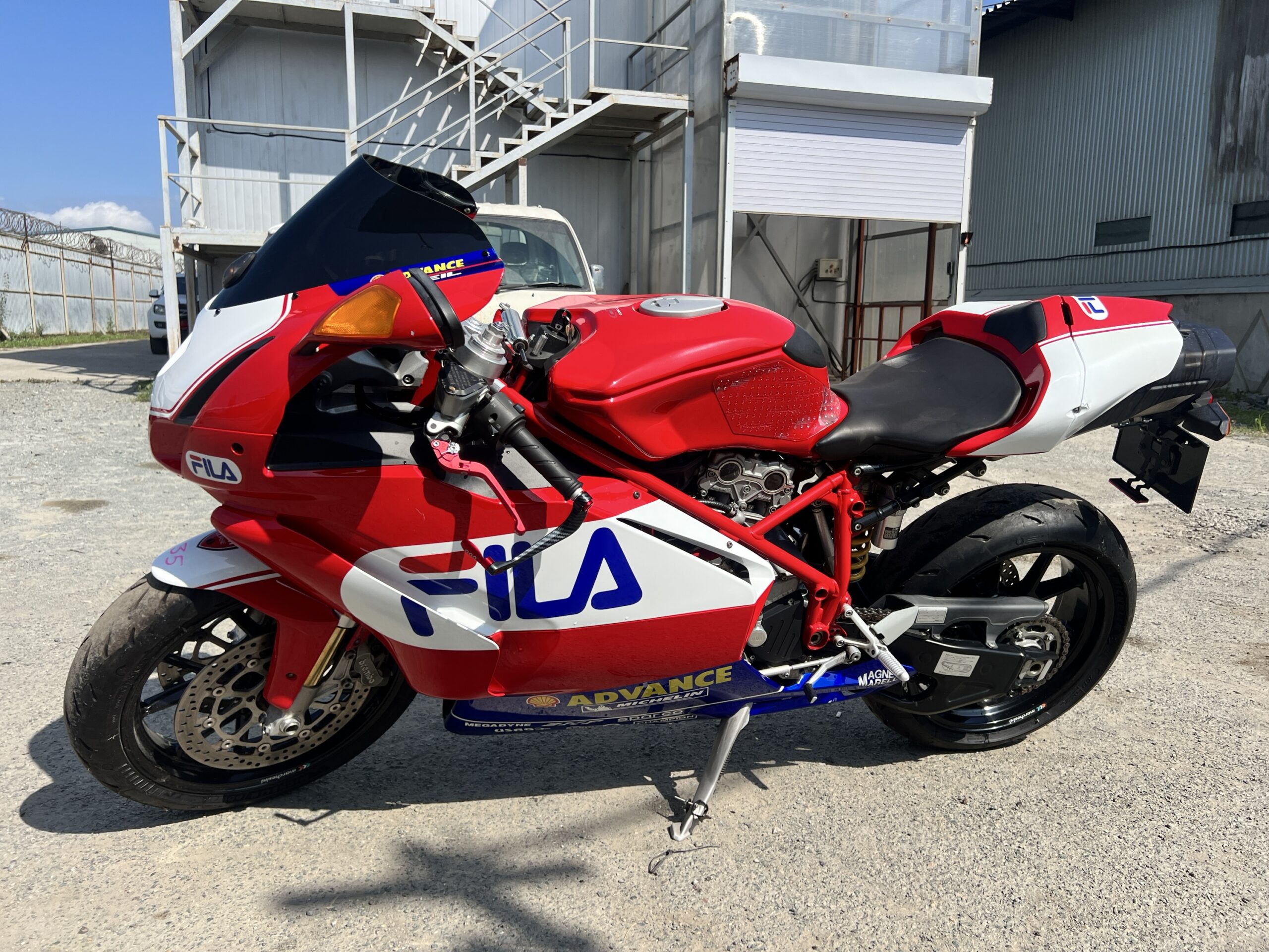 DUCATI  	999 BIPOSTO