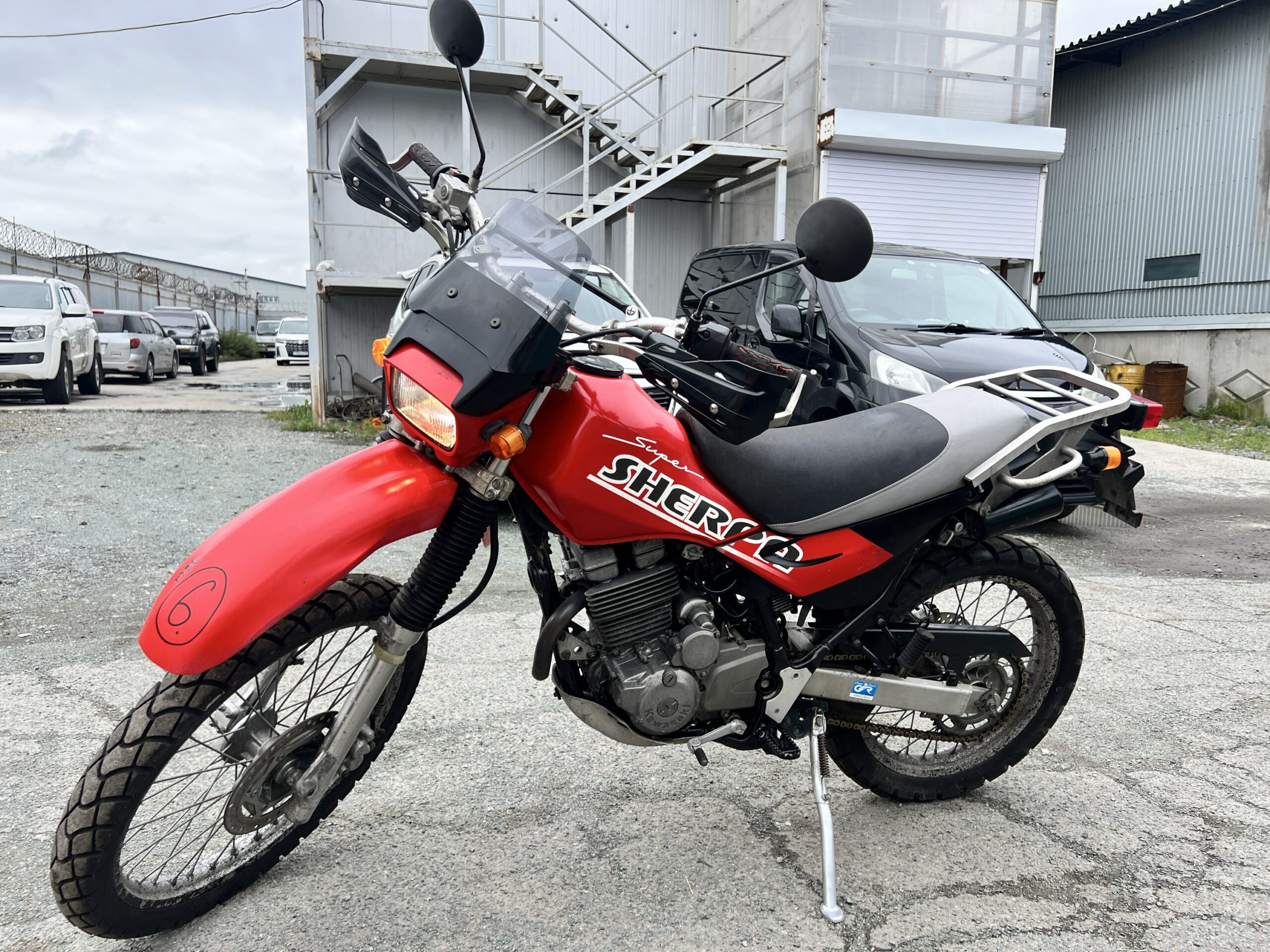 KAWASAKI  	KL250 SUPER SHERPA
