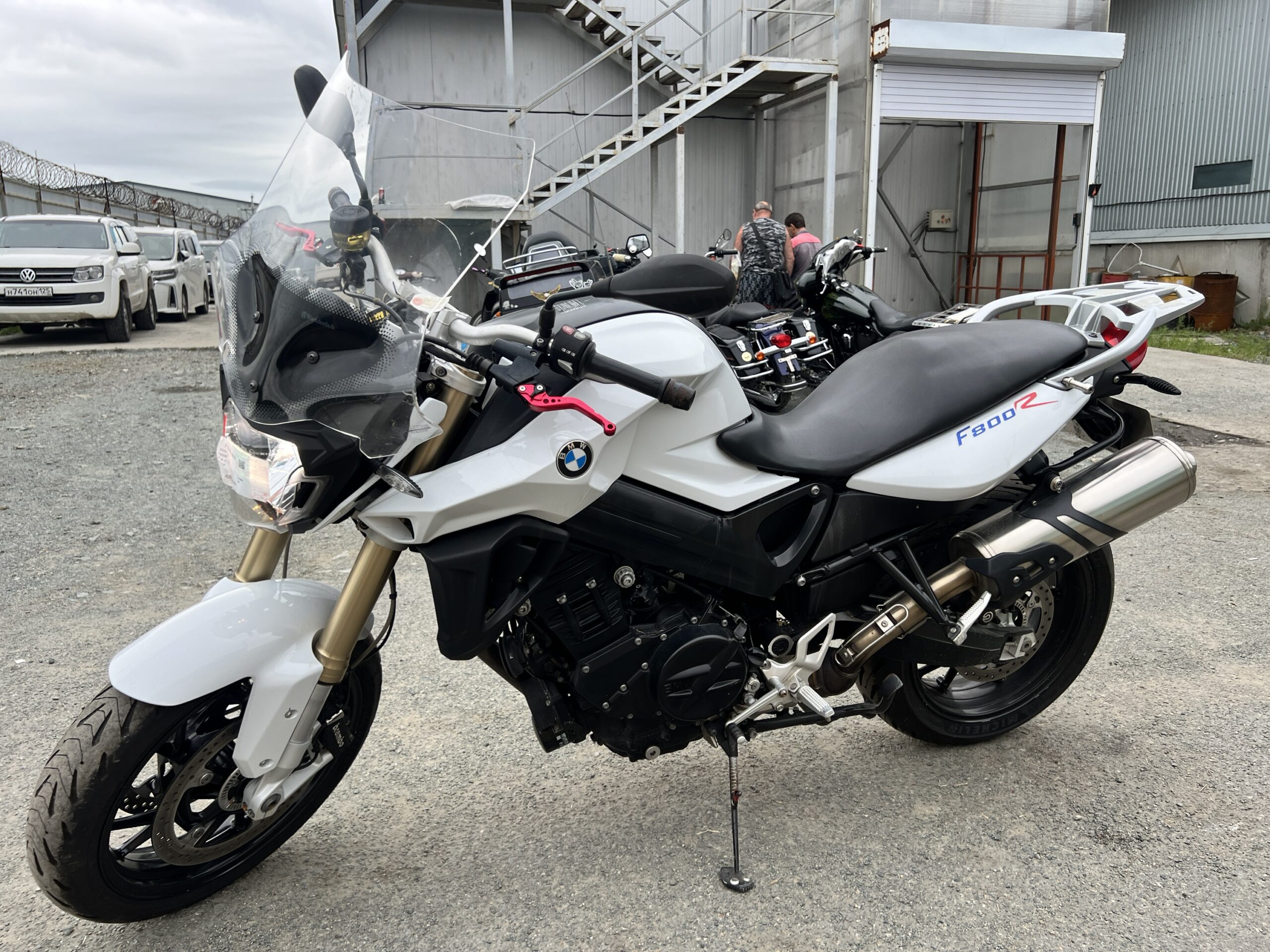 BMW 	F800R