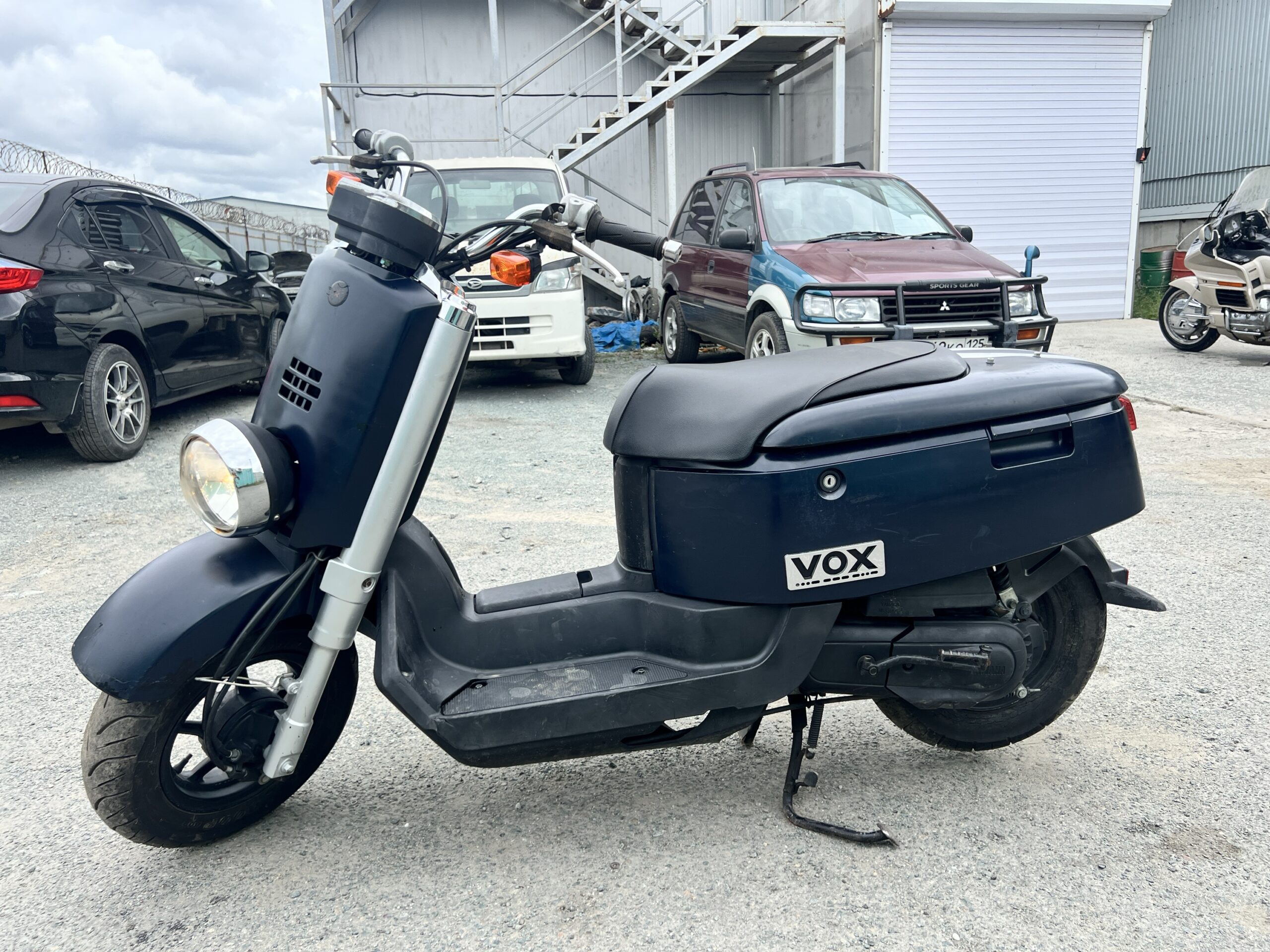 YAMAHA  	T-MAX 500