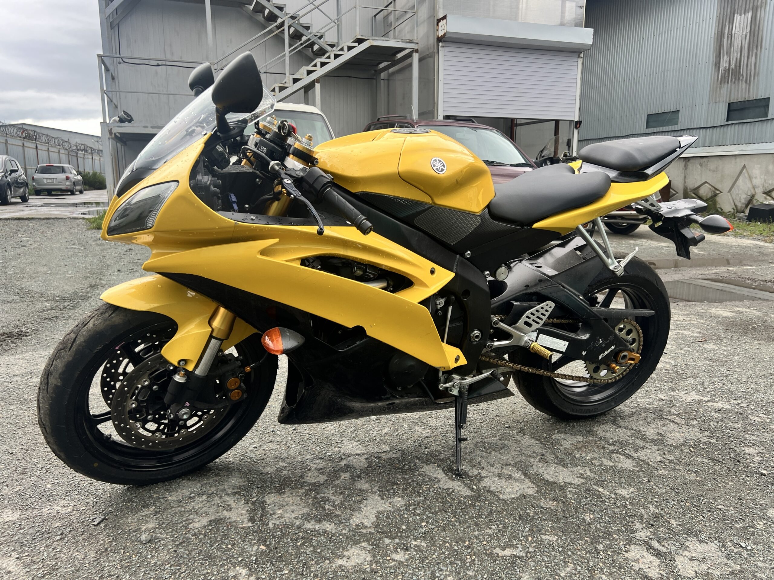 YAMAHA 	YZF-R6
