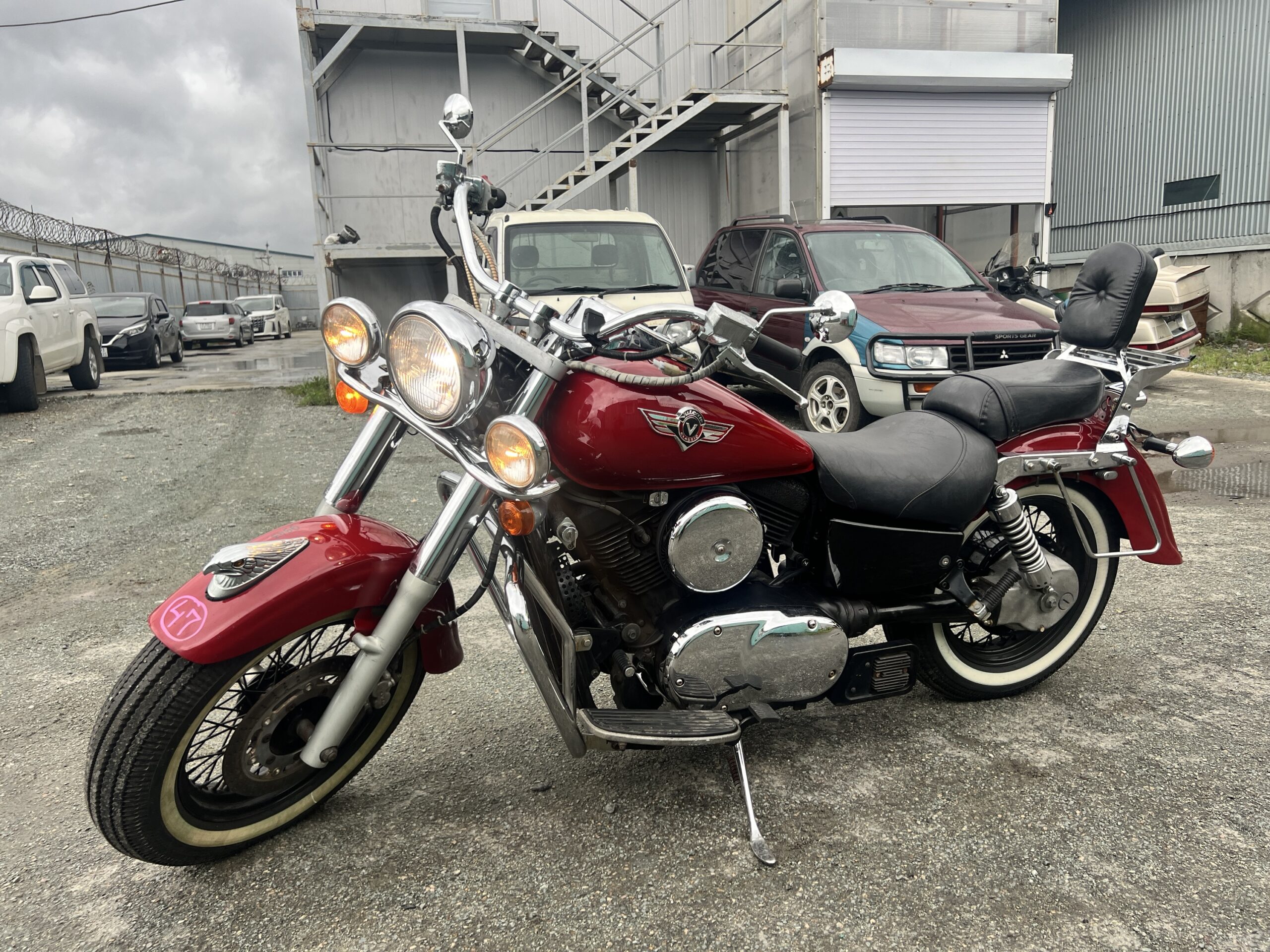 KAWASAKI 	VN1500 VULCAN  CLASSIC