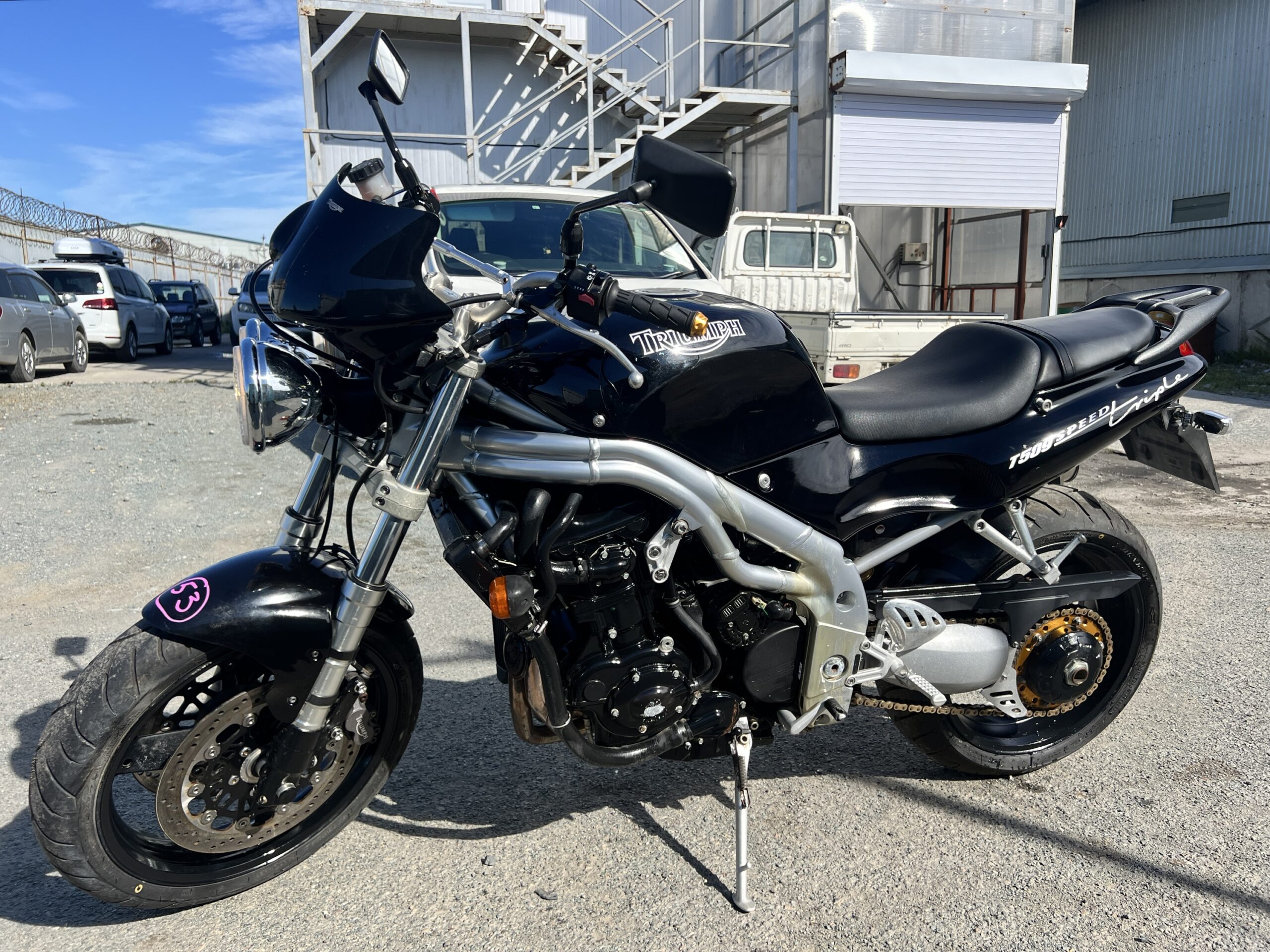 TRIUMPH  	SPEED TRIPLE T509