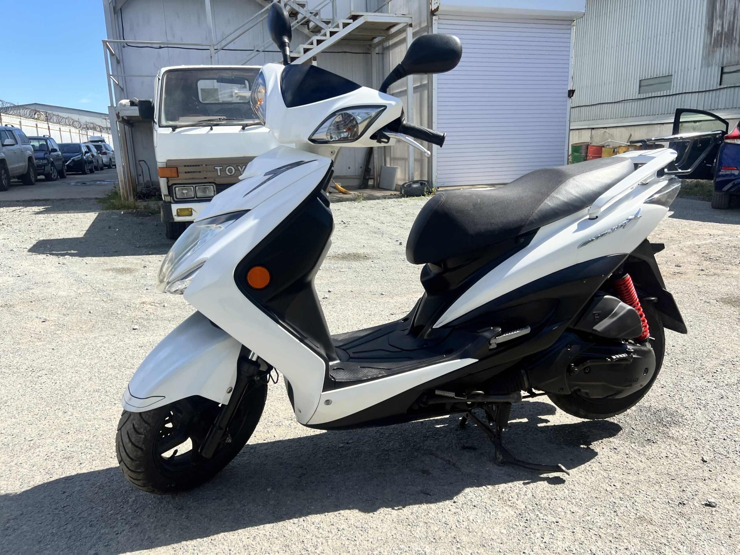 YAMAHA 	CYGNUS 125XSR