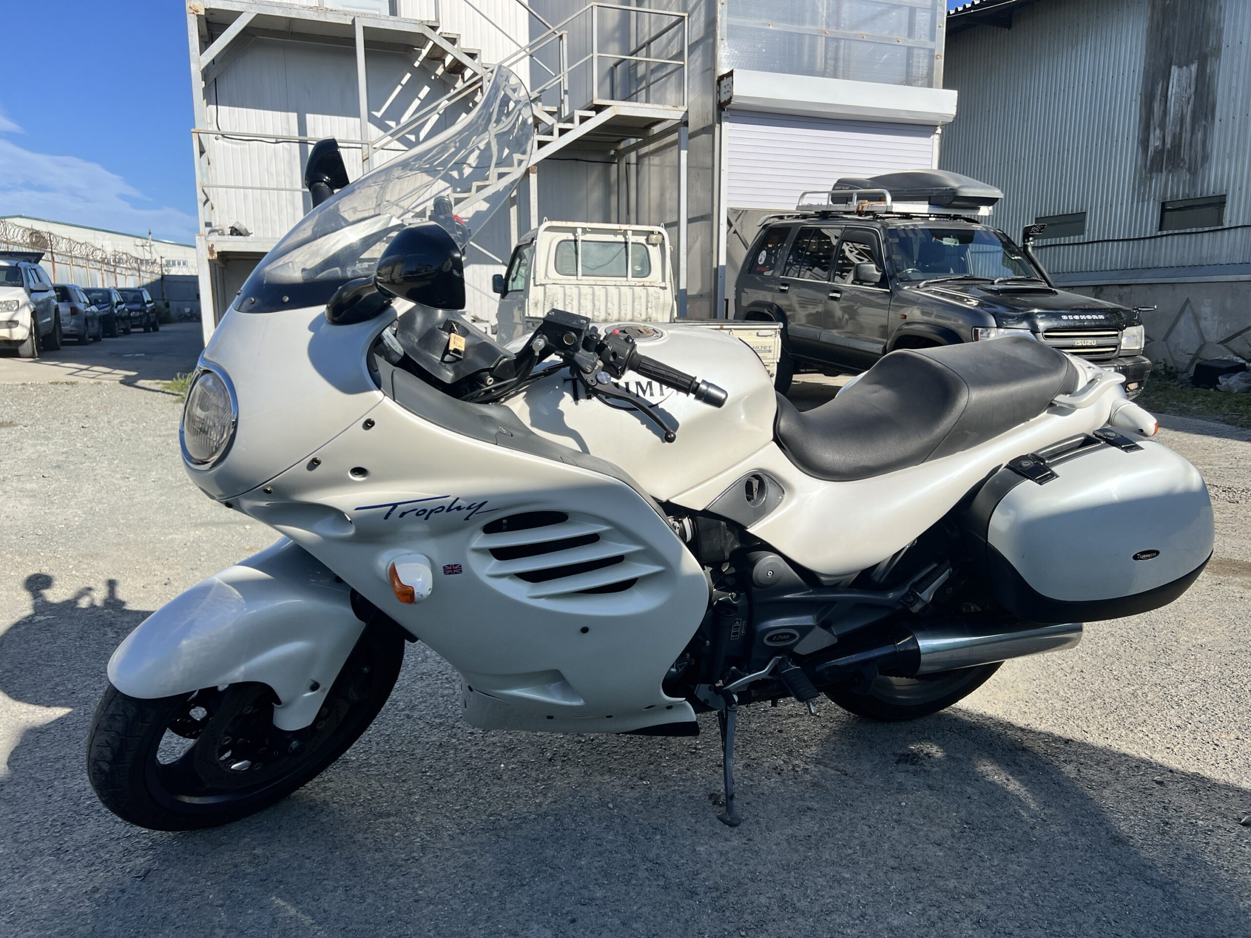 TRIUMPH 	TROHPY 1200