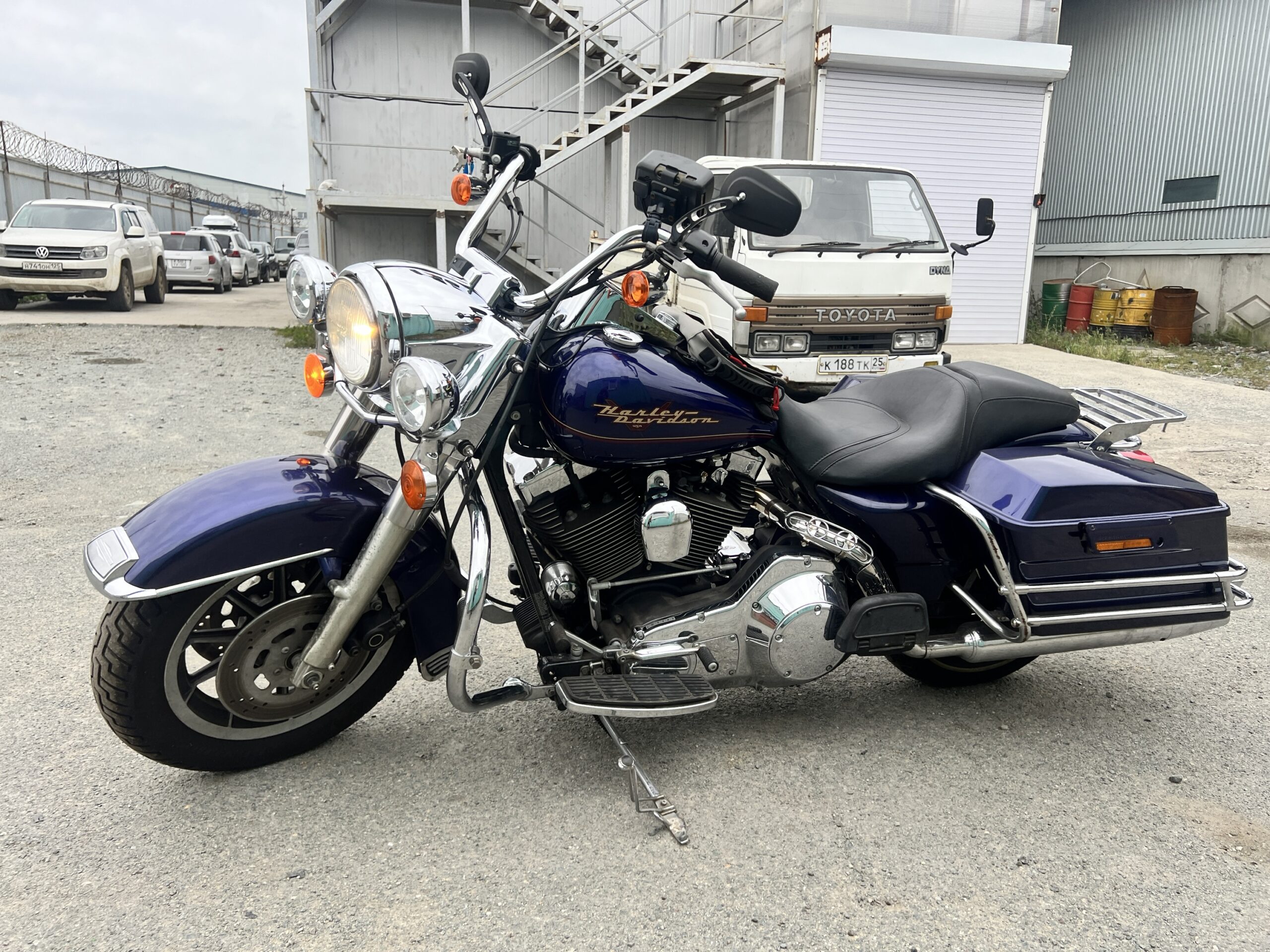 HARLEY-DAVIDSON  	FLHR1450 ROAD KING