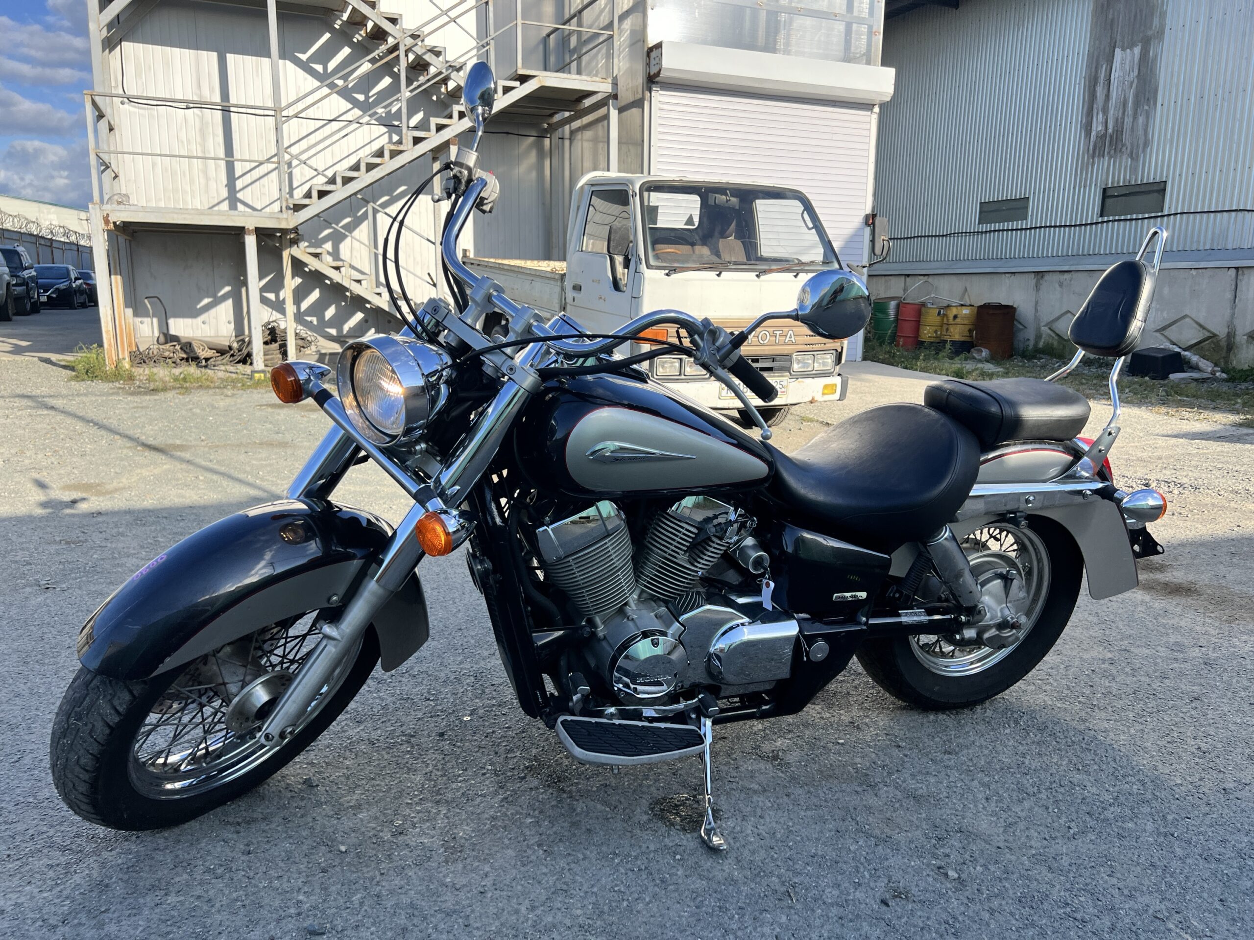 HONDA   	VT750 SHADOW