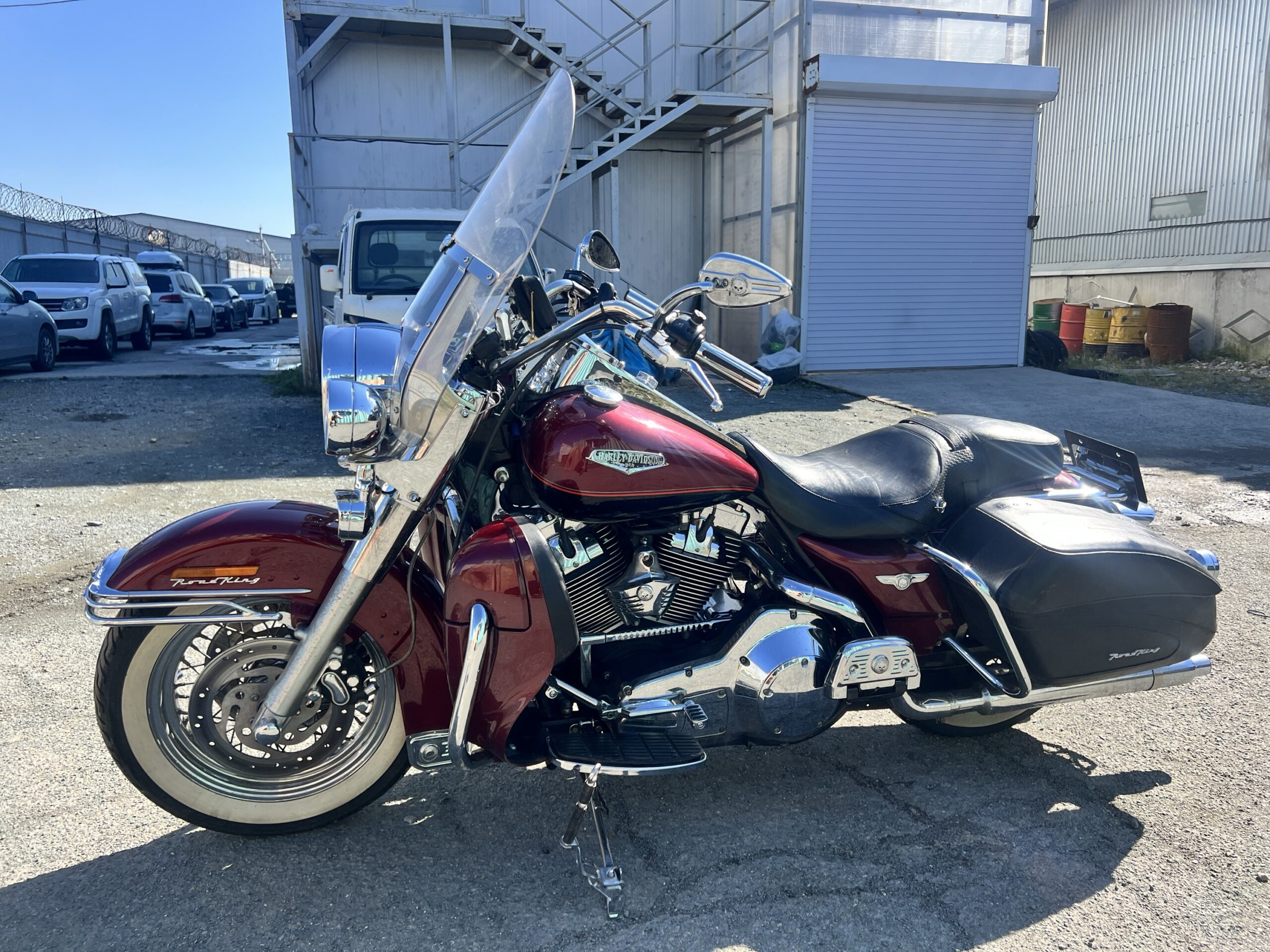 HARLEY-DAVIDSON  	FLHRC-I1450 ROAD KING