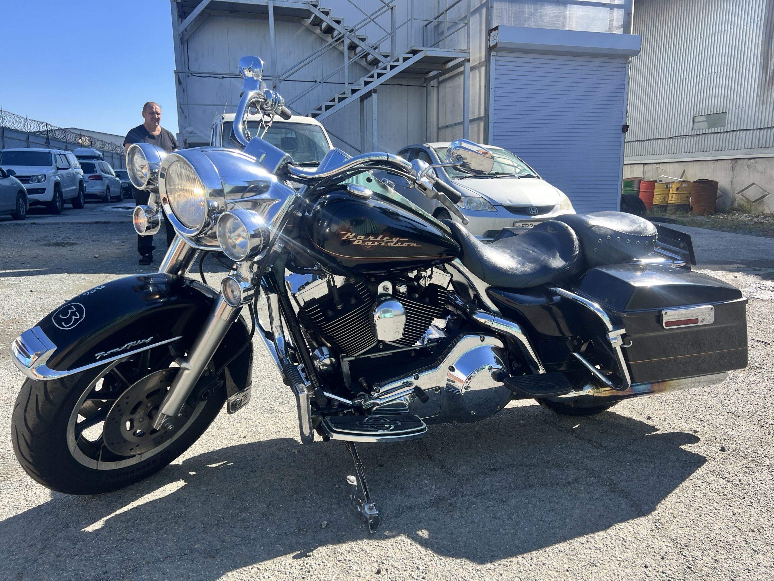 HARLEY-DAVIDSON  	FLHRC-1450 ROAD KING