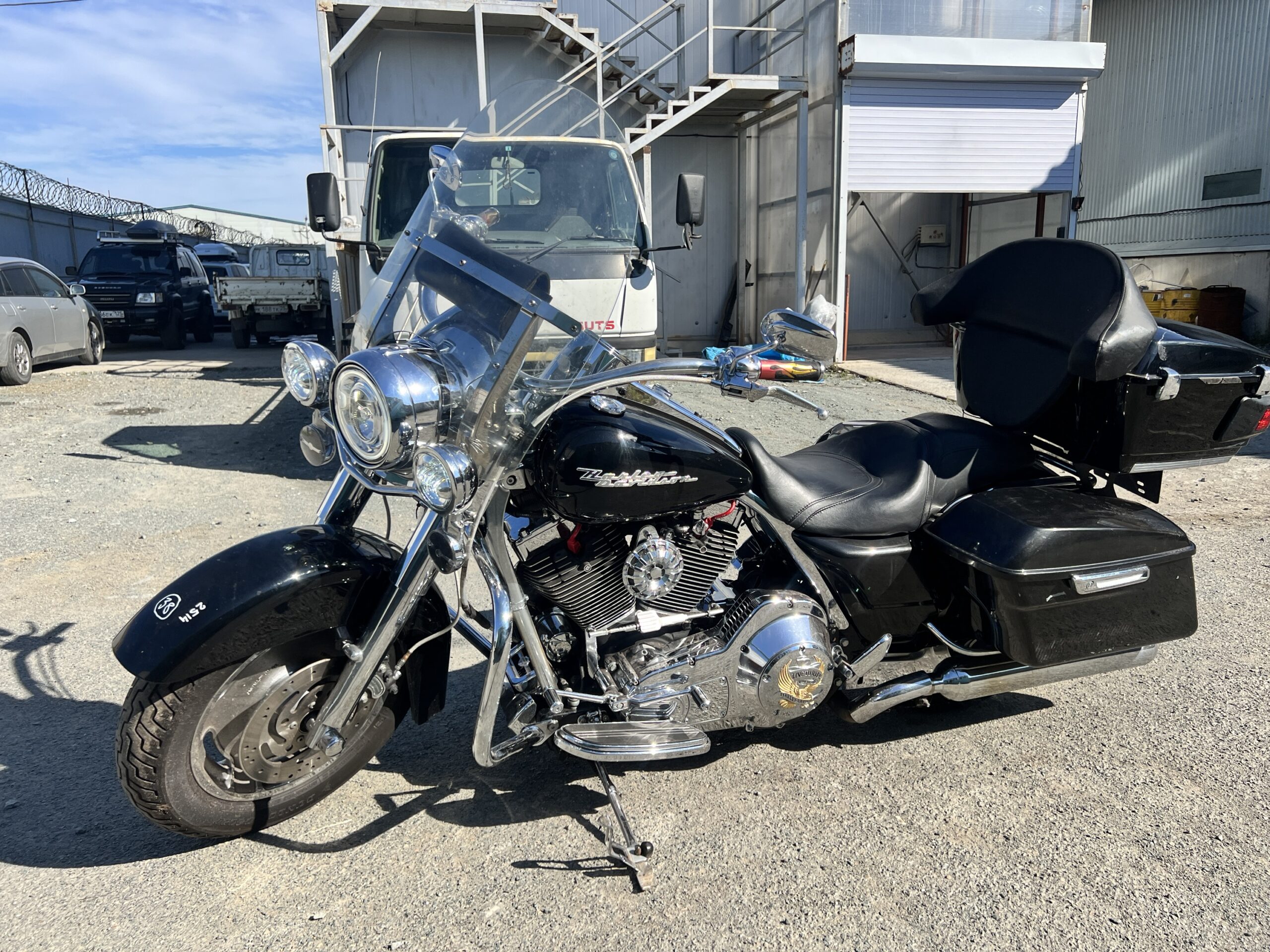 HARLEY-DAVIDSON  	FLHR1450 ROAD KING