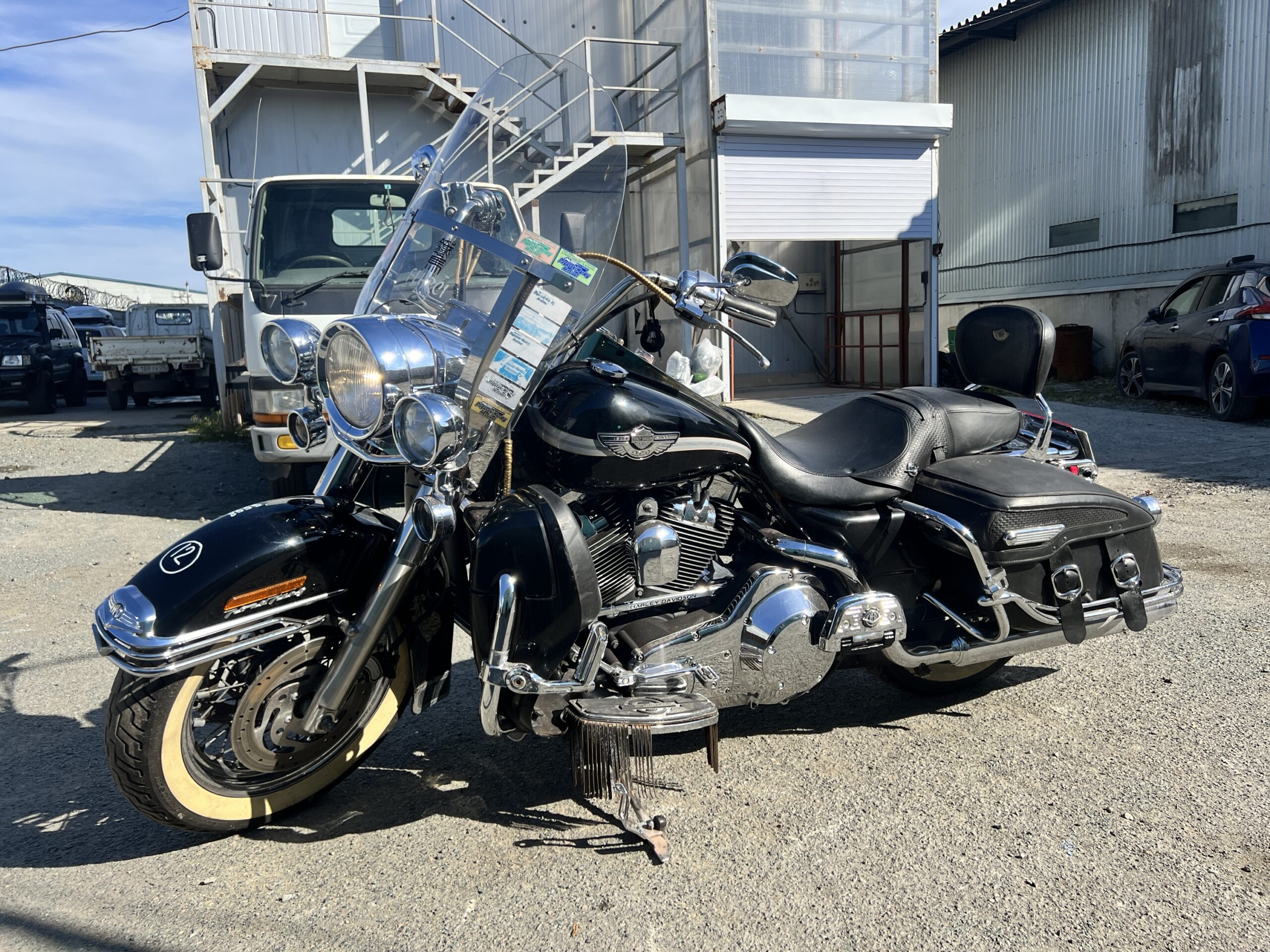 HARLEY-DAVIDSON  	FLHR1450 ROAD KING