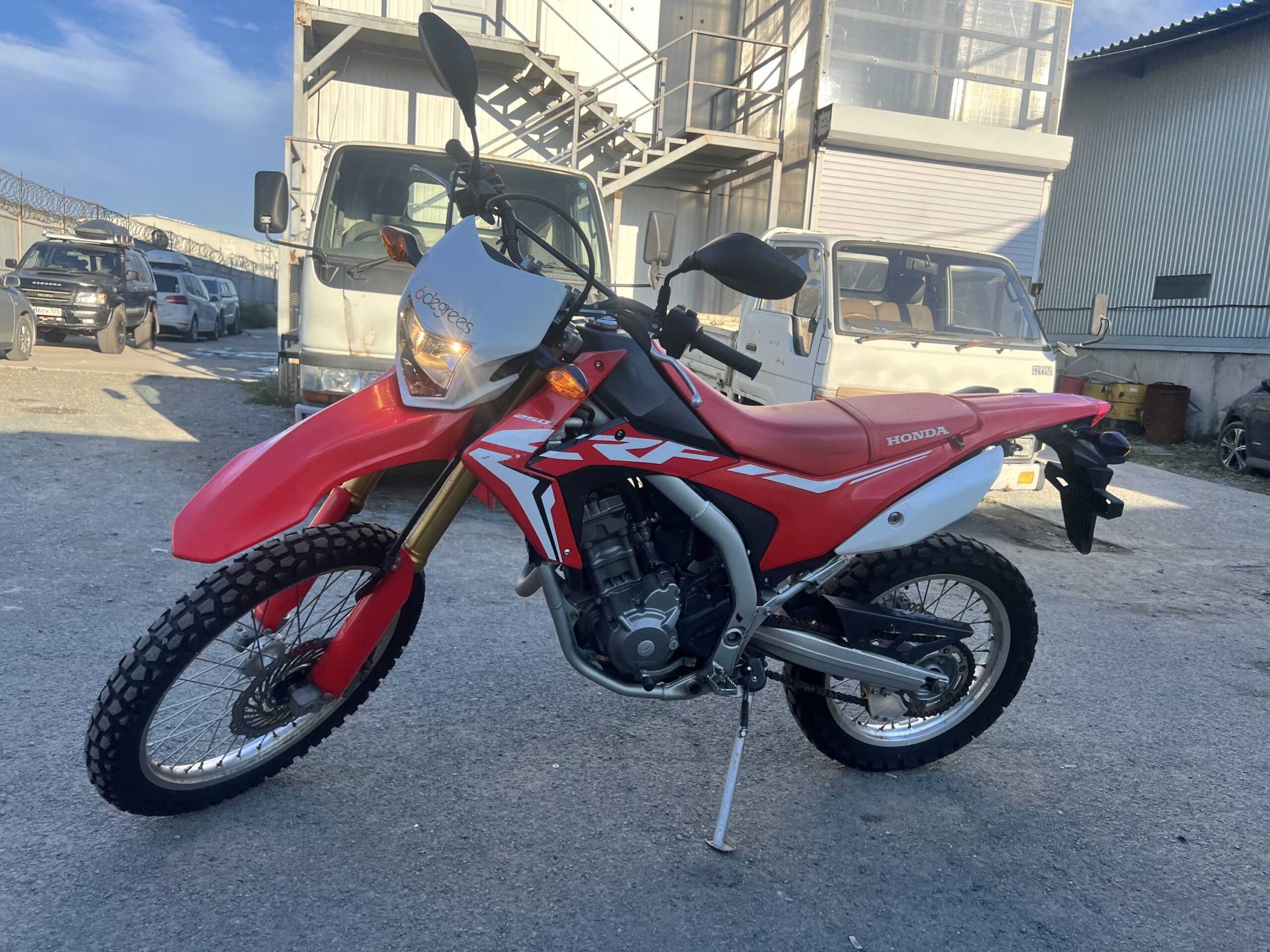 HONDA  	CRF250L продан