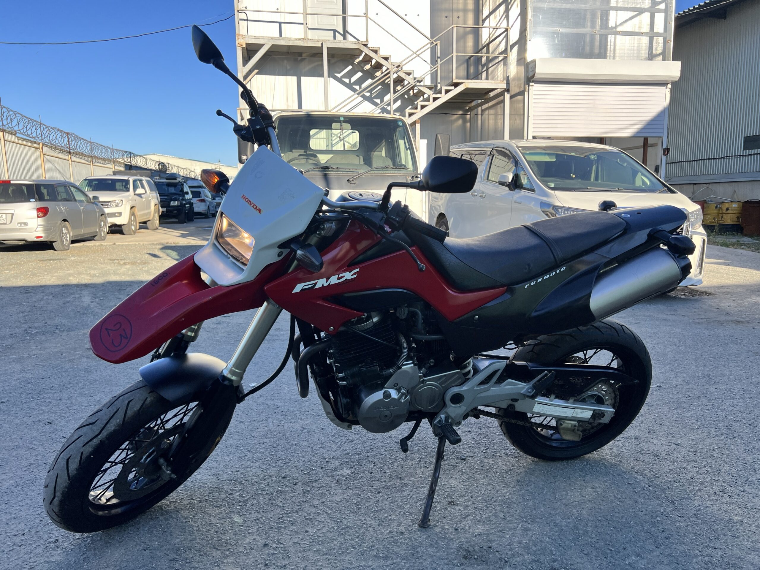 HONDA FMX 650