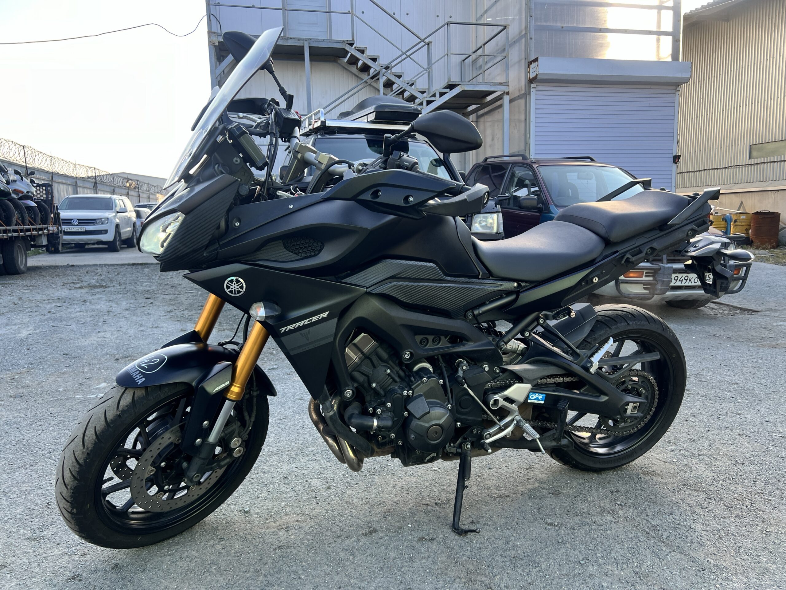 YAMAHA 	MT-09 TRACER