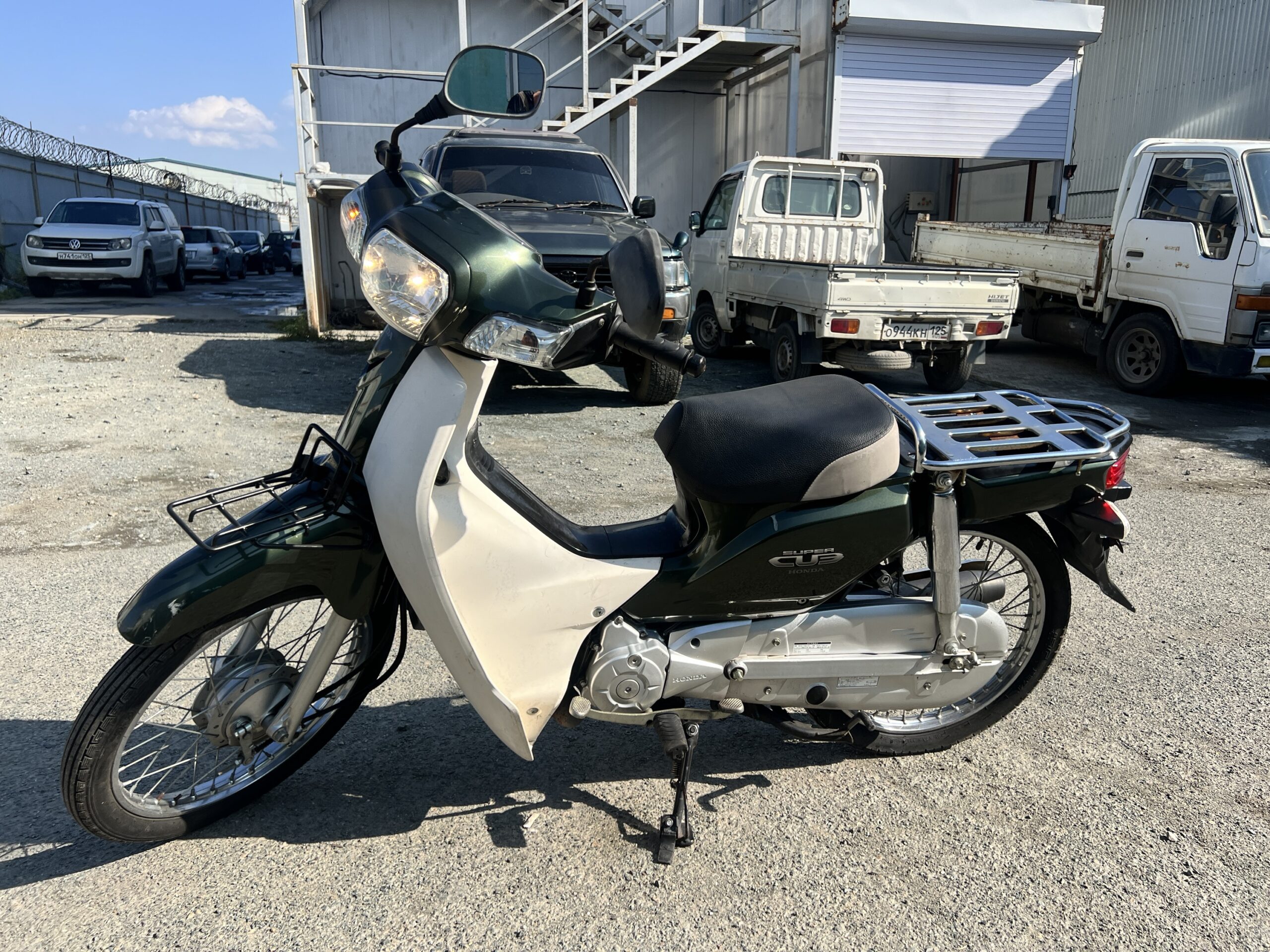 HONDA	SUPER CUB