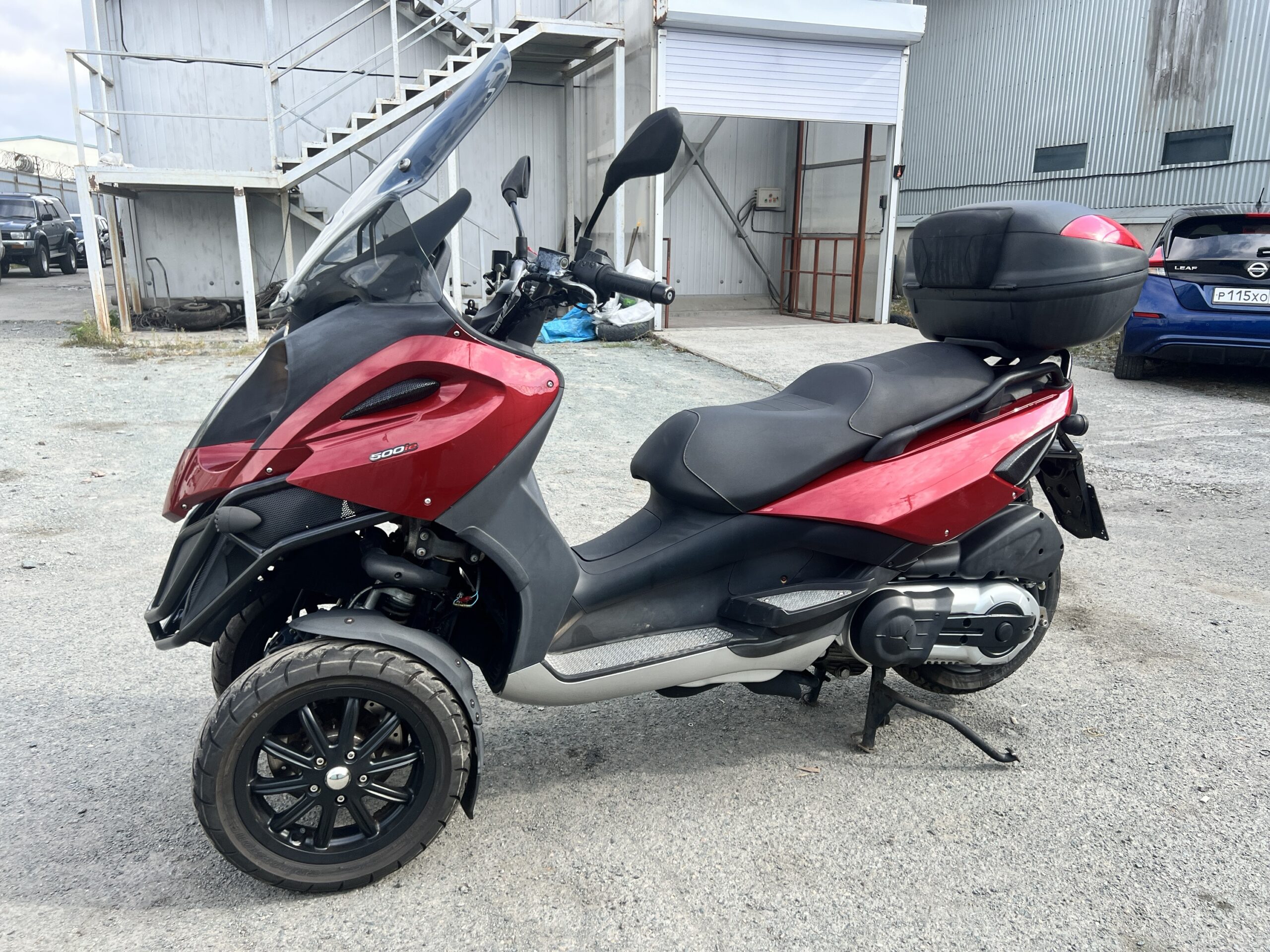 GILERA  	FUOCO 500ie
ПРОДАНО