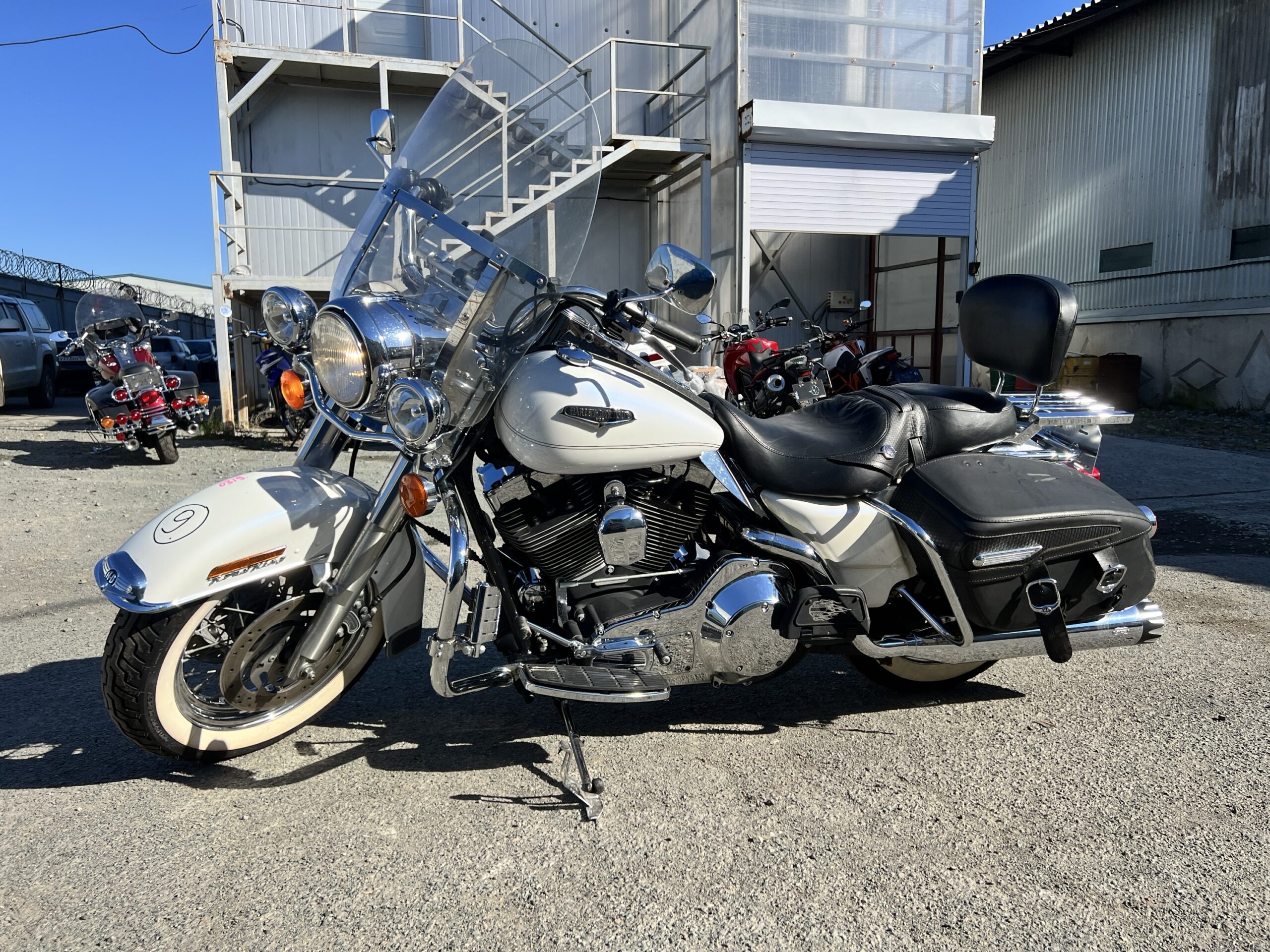 HARLEY-DAVIDSON  	FLHRC-I1450 ROAD KING