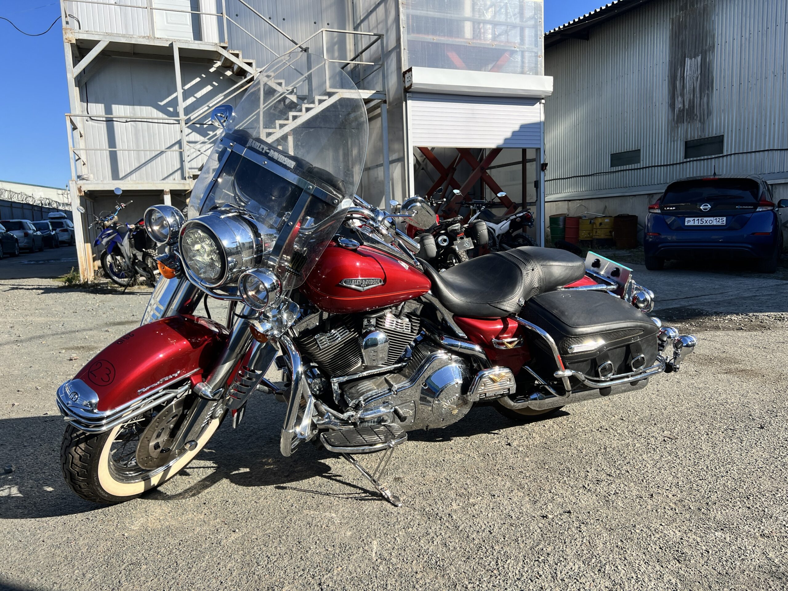 HARLEY-DAVIDSON  	FLHRC-I1450 ROAD KING