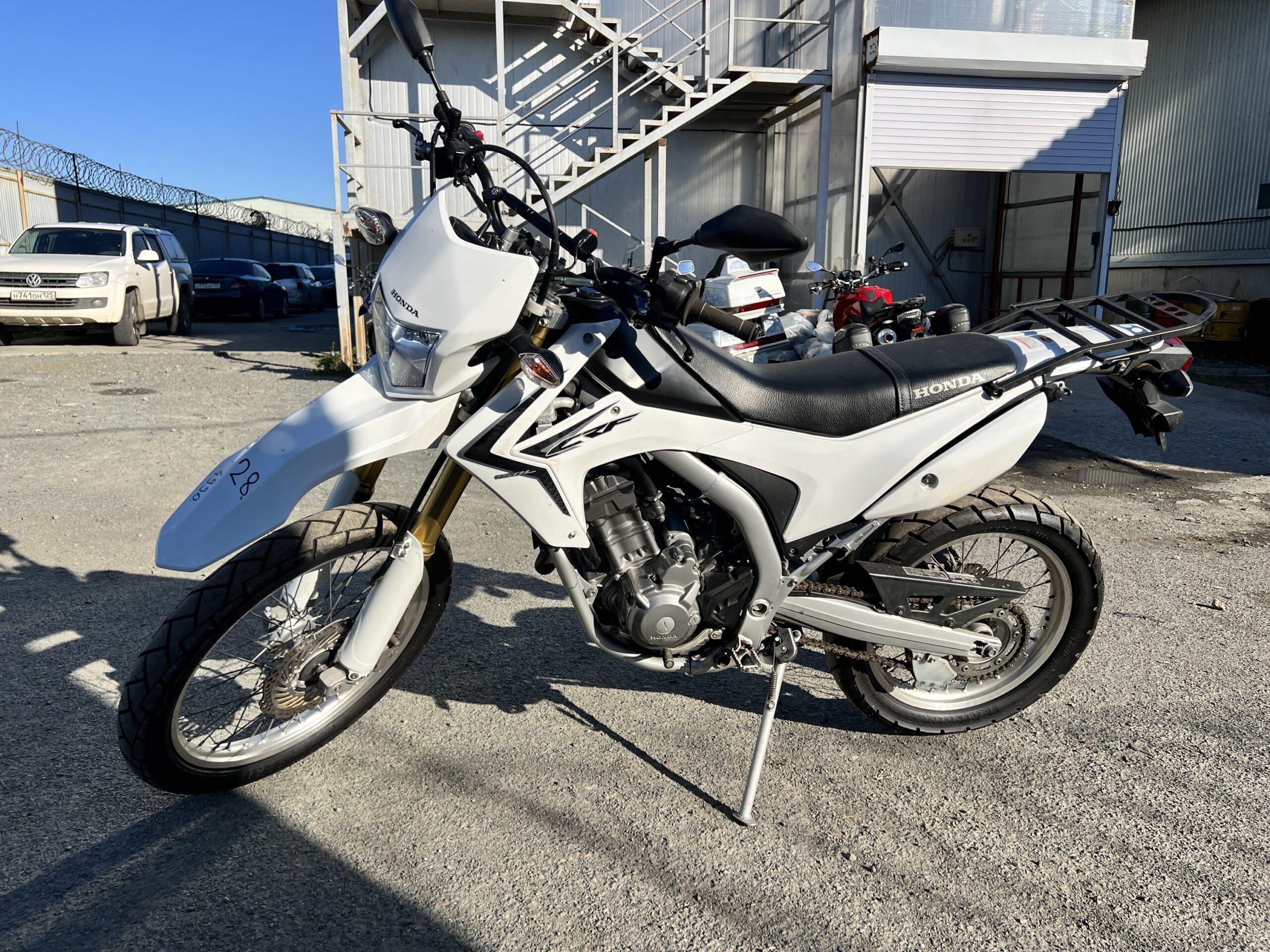 HONDA 	CRF250L