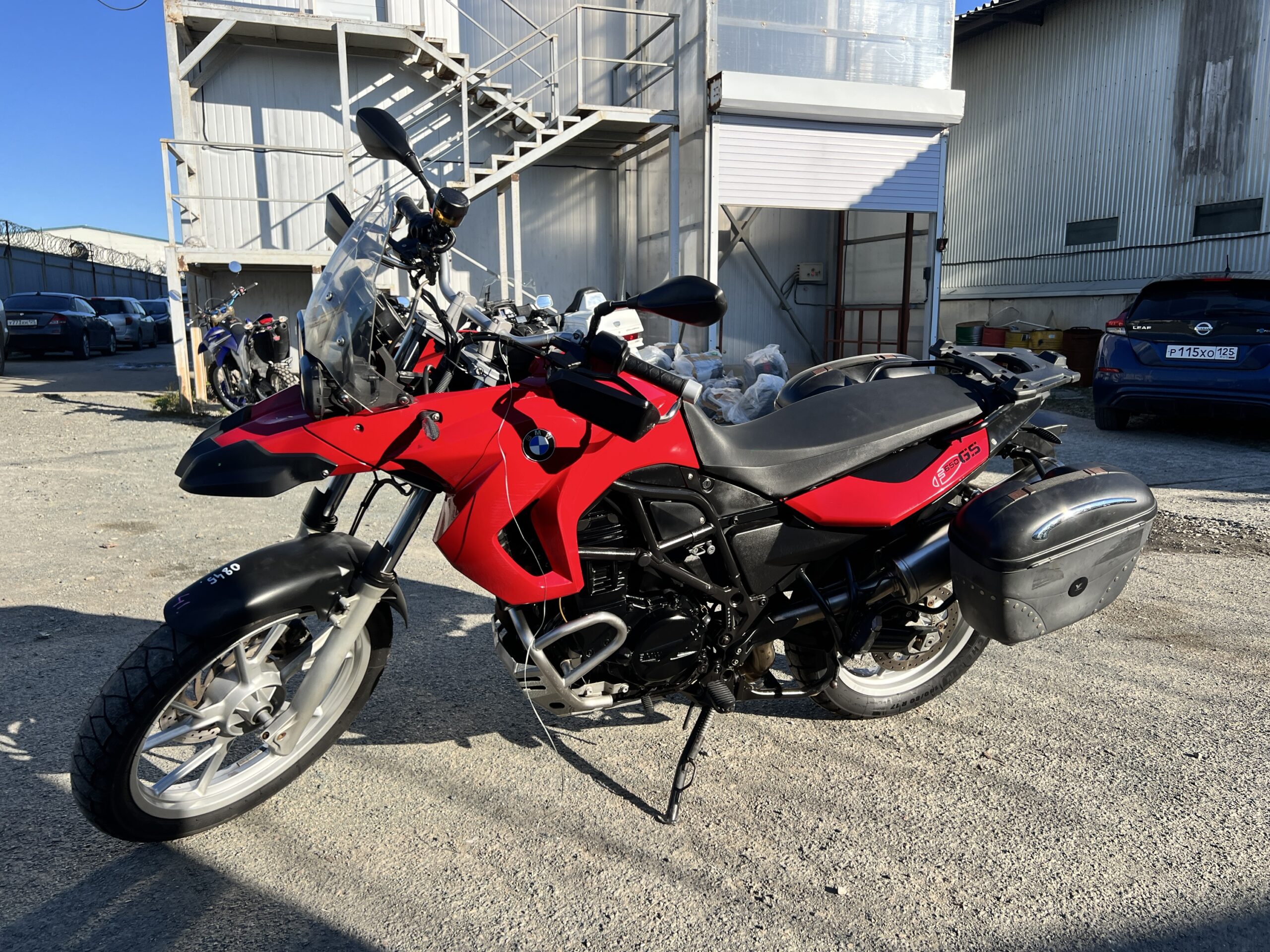 BMW 	F650GS
