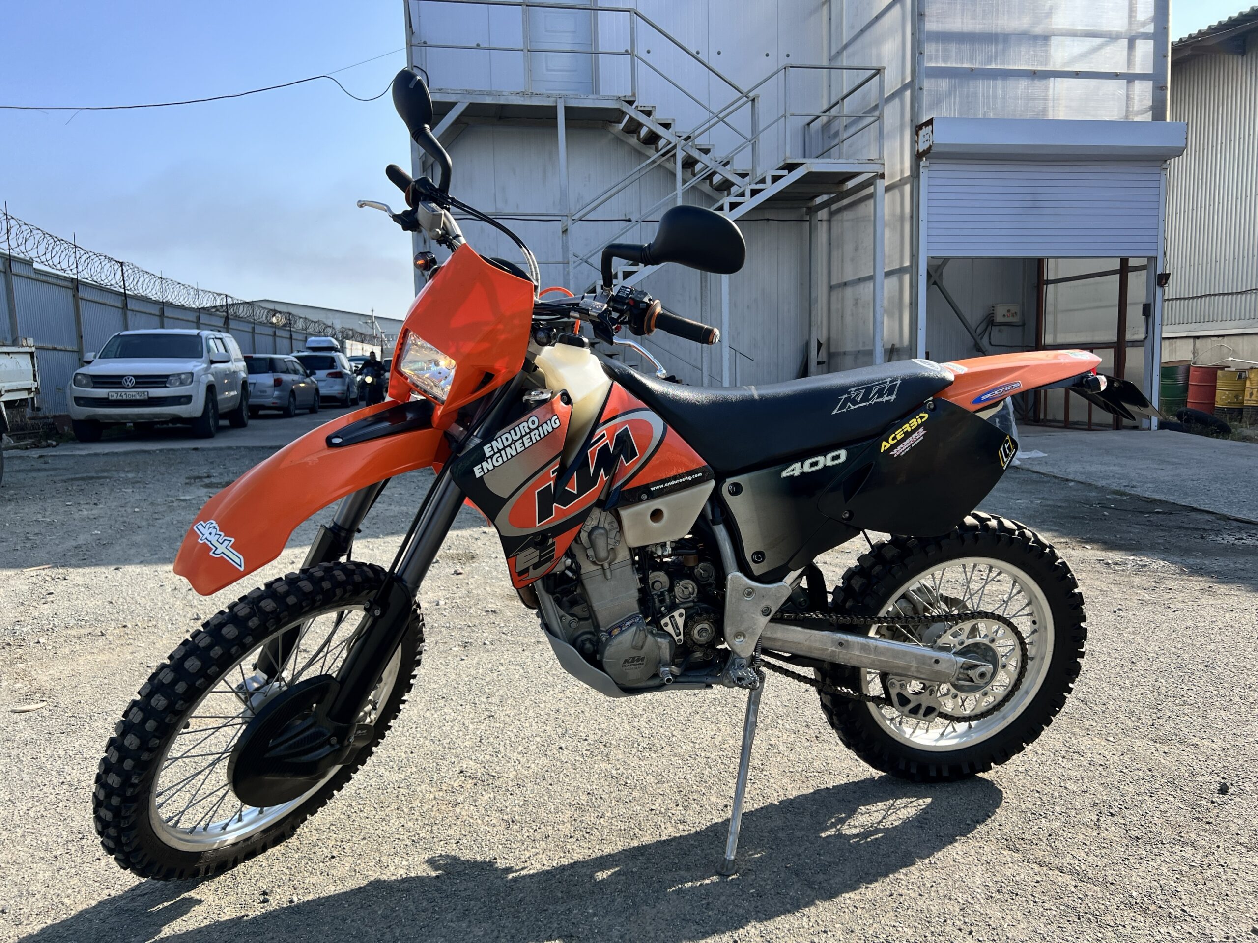 KTM 400EXC RACING