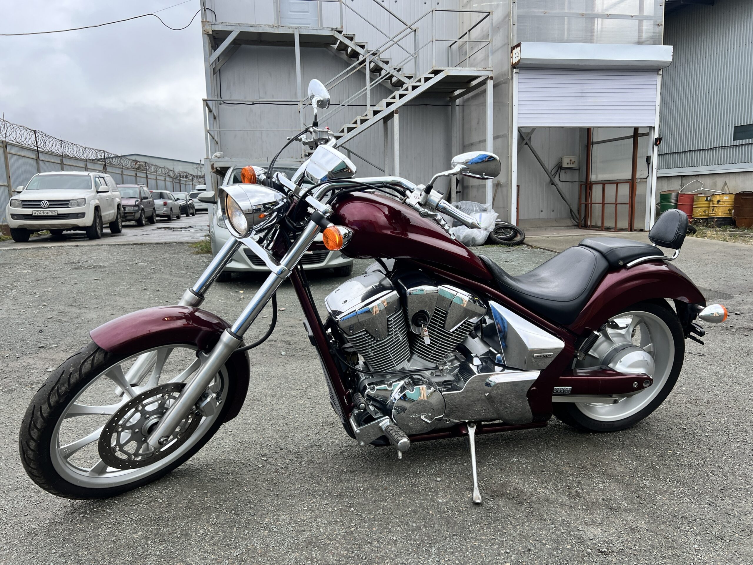 HONDA  	VT1300CX FURY