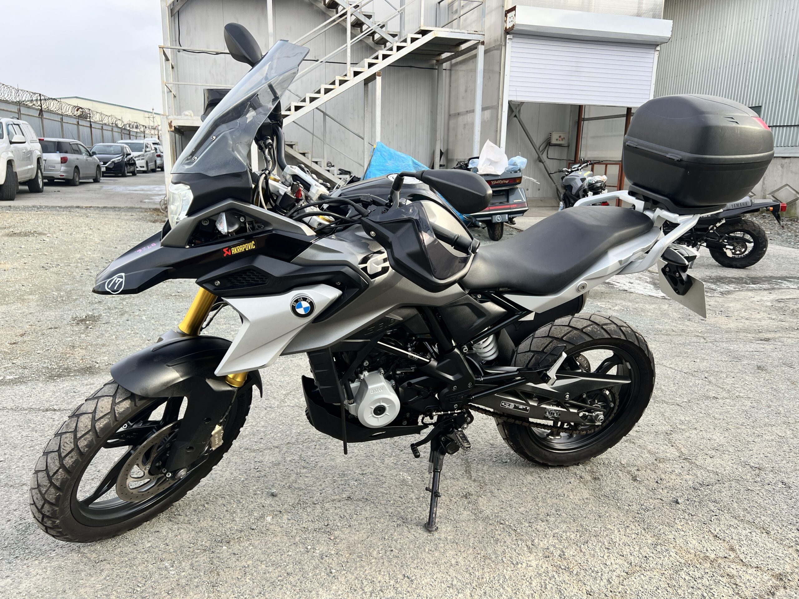 BMW  	G310GS