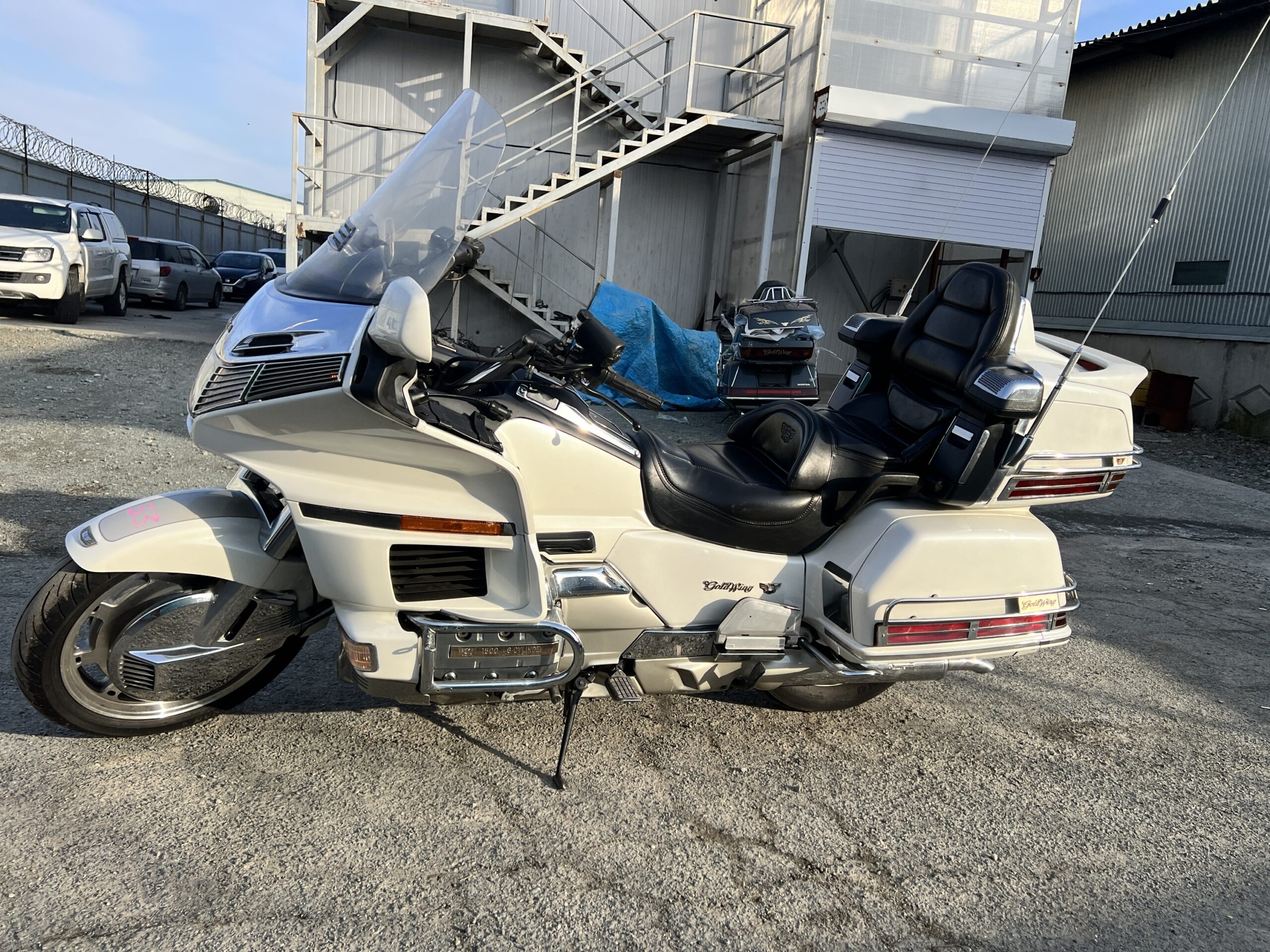 HONDA  	GL1500SE GOLD WING