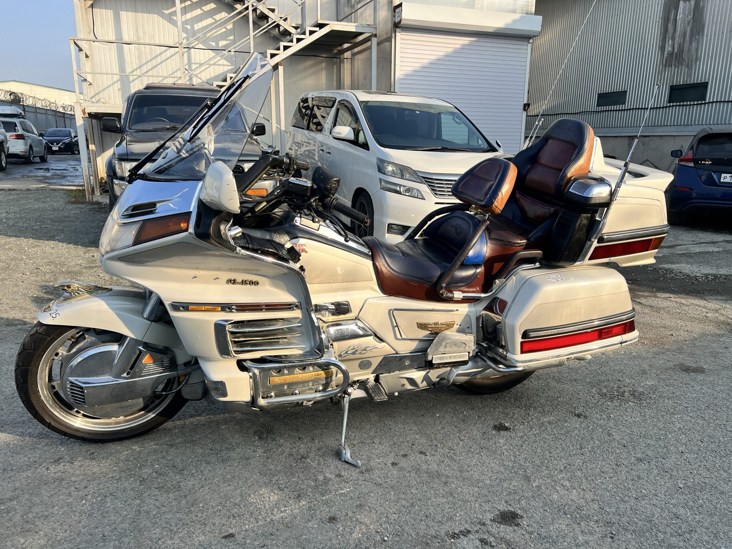 HONDA  	GL1500SE GOLD WING