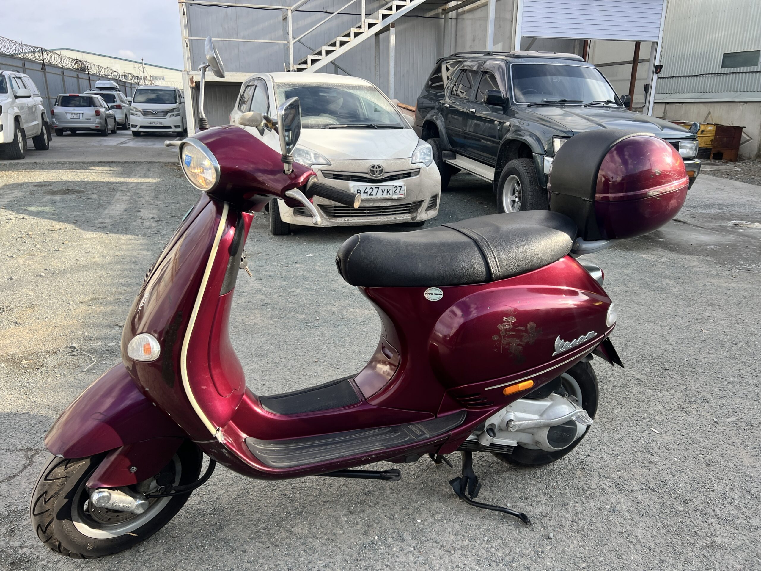 PIAGGIO VESPA  	ET4 150