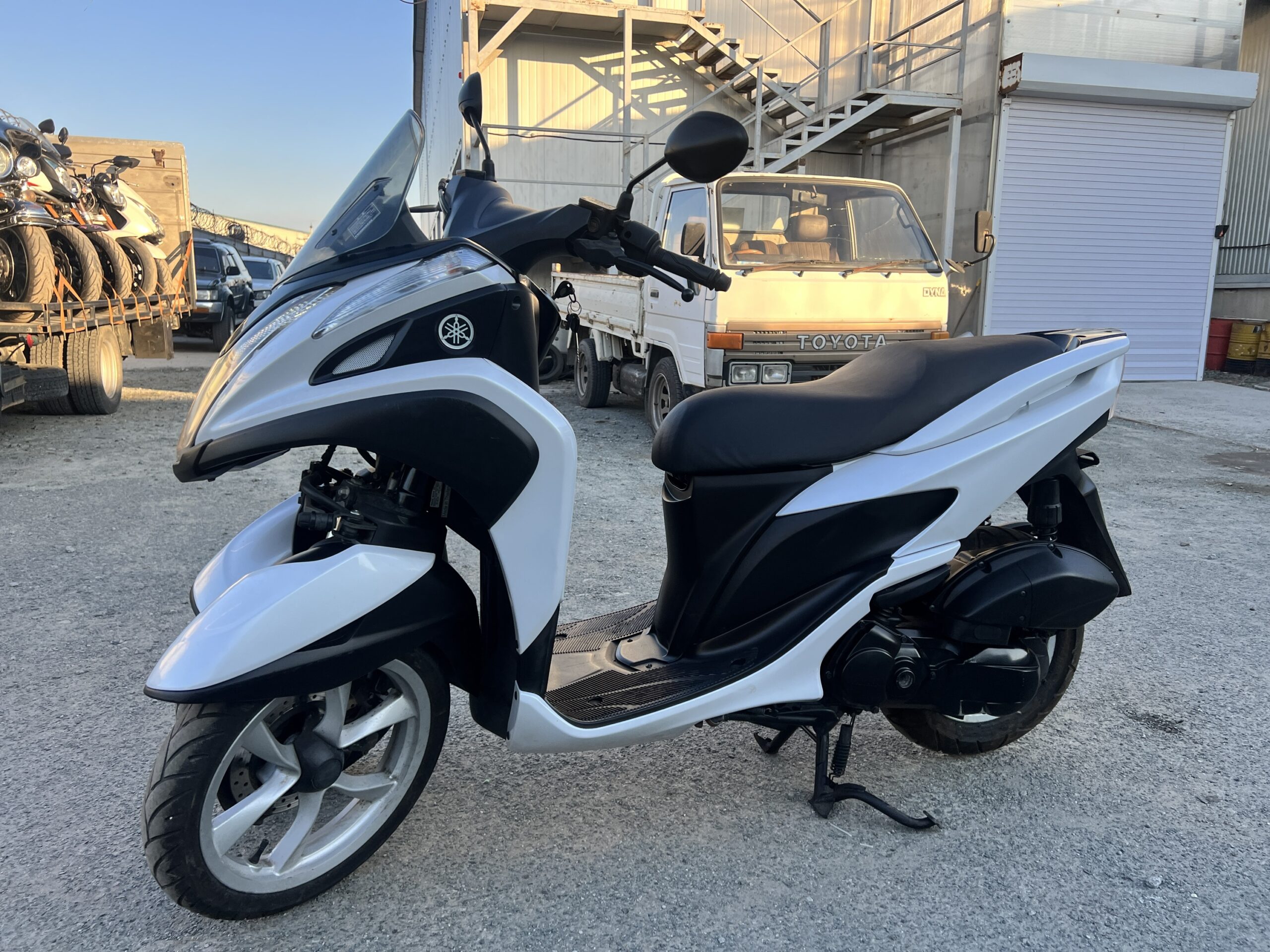 YAMAHA 	TRICITY 125