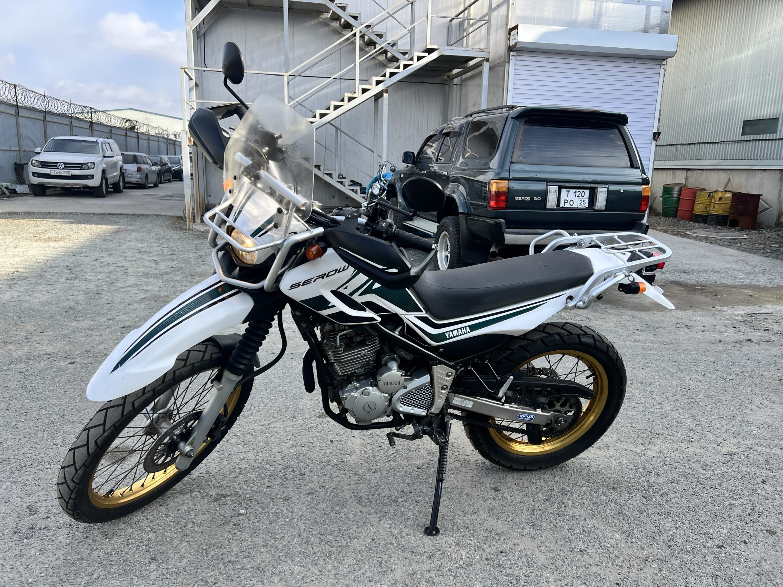 YAMAHA 	XT250 SEROW