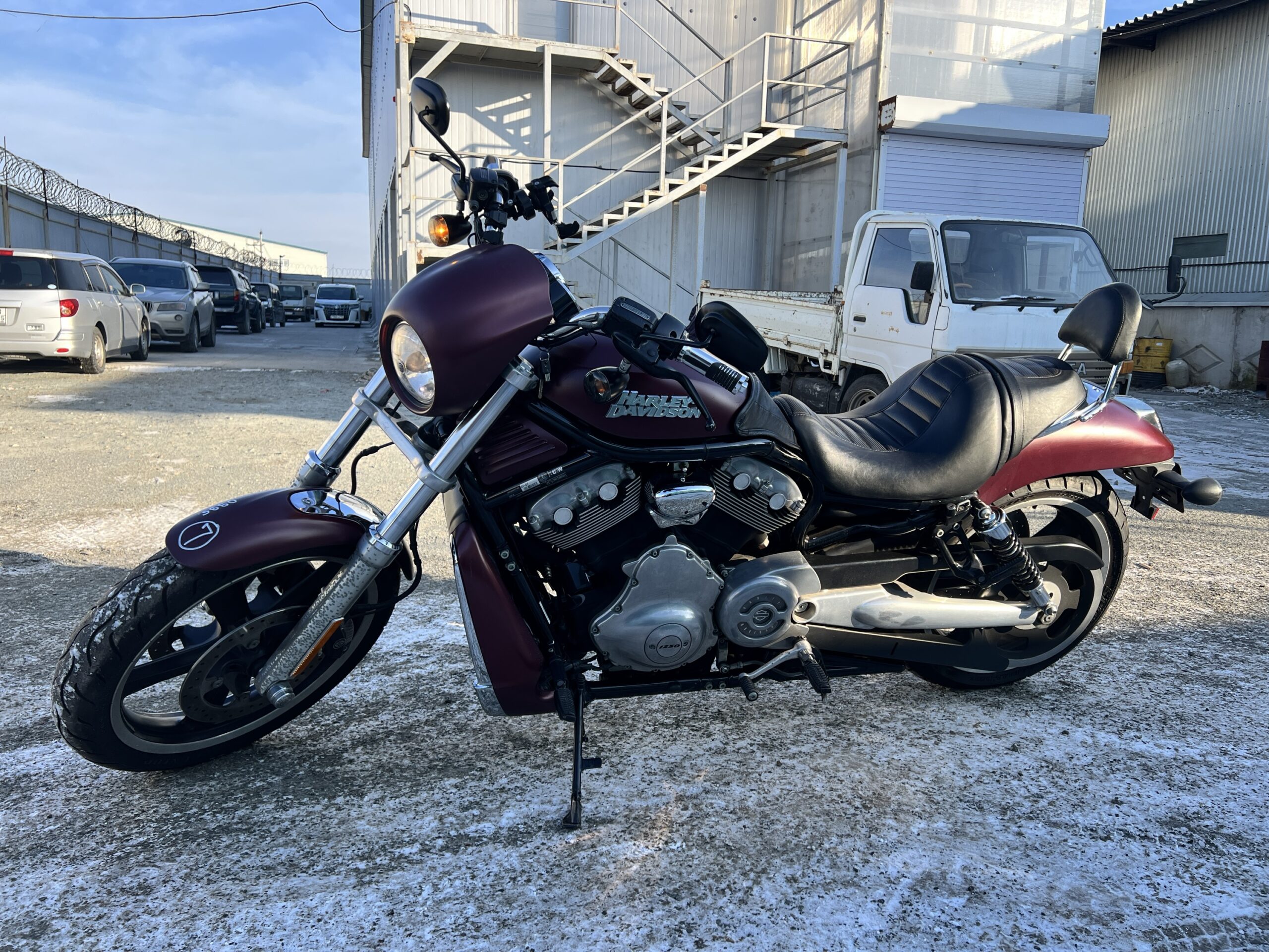 HARLEY-DAVIDSON VRSCD1250