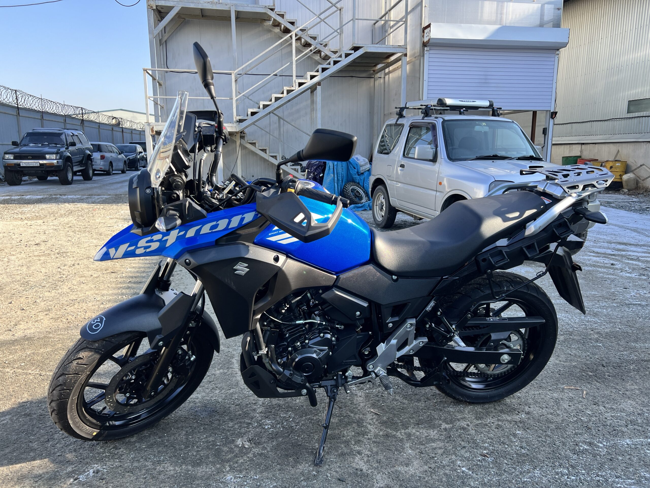 SUZUKI DL250 V STORM