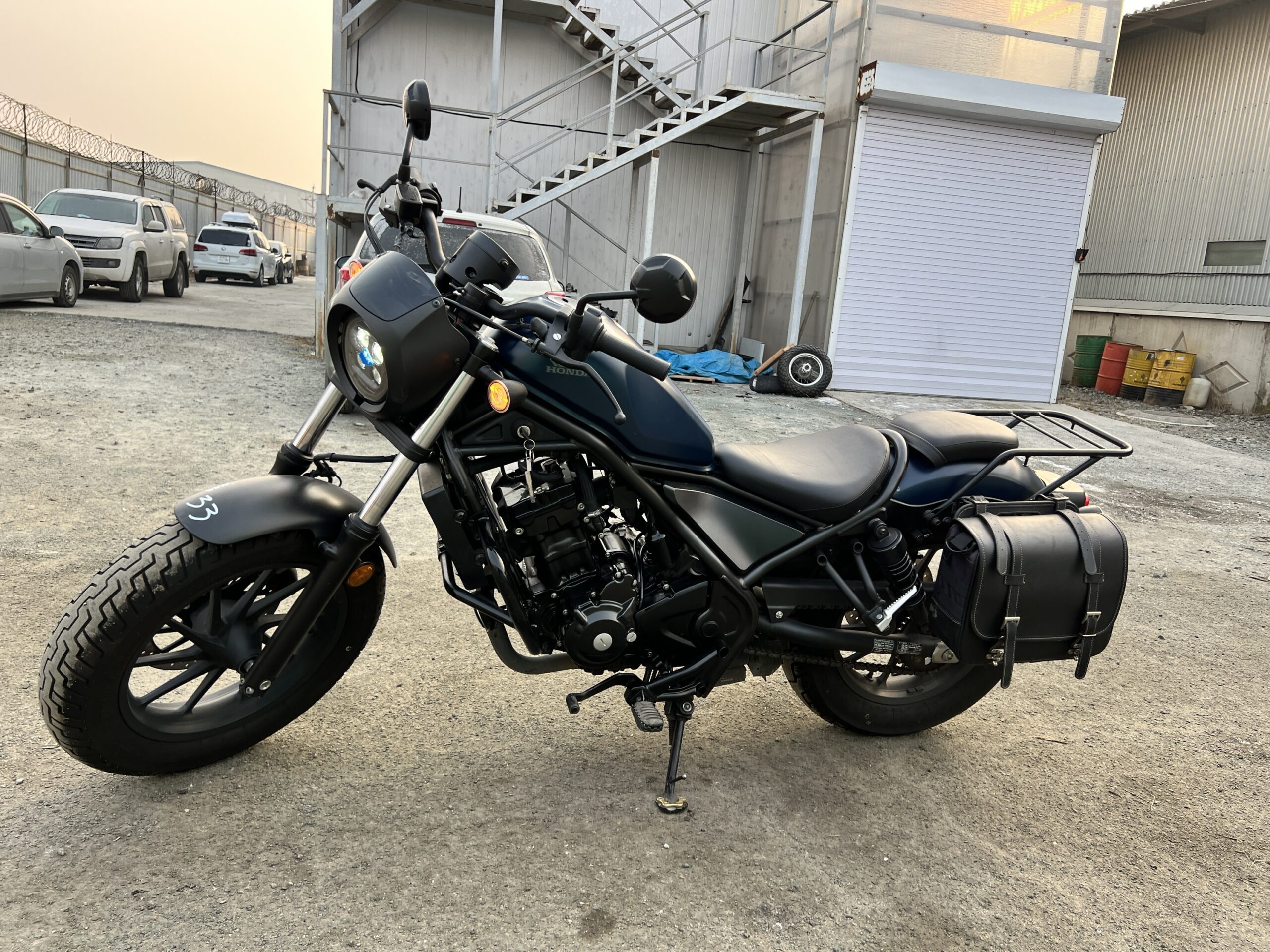 HONDA  	REBEL 250A