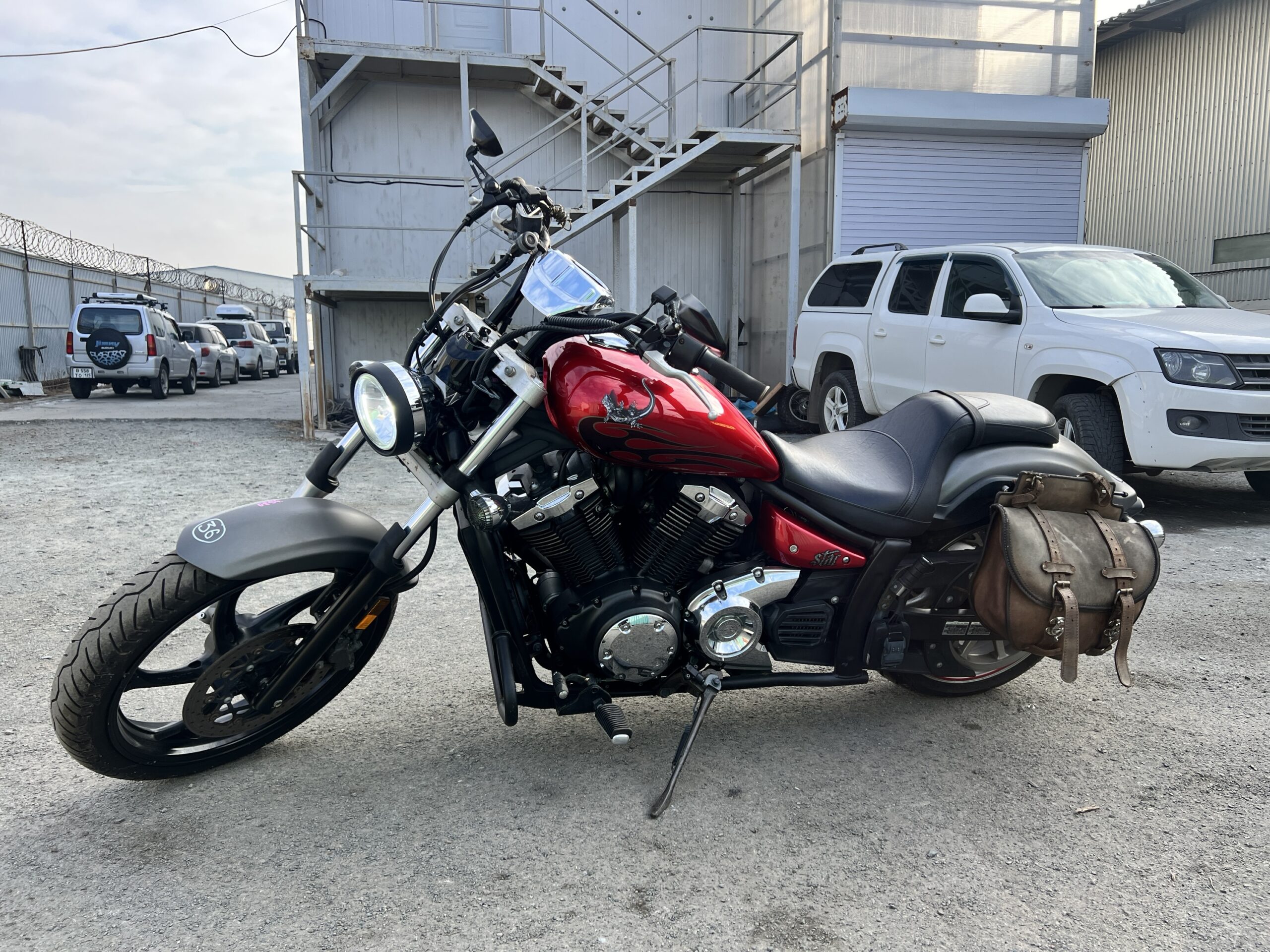 YAMAHA 	XVS1300CA STRYKER