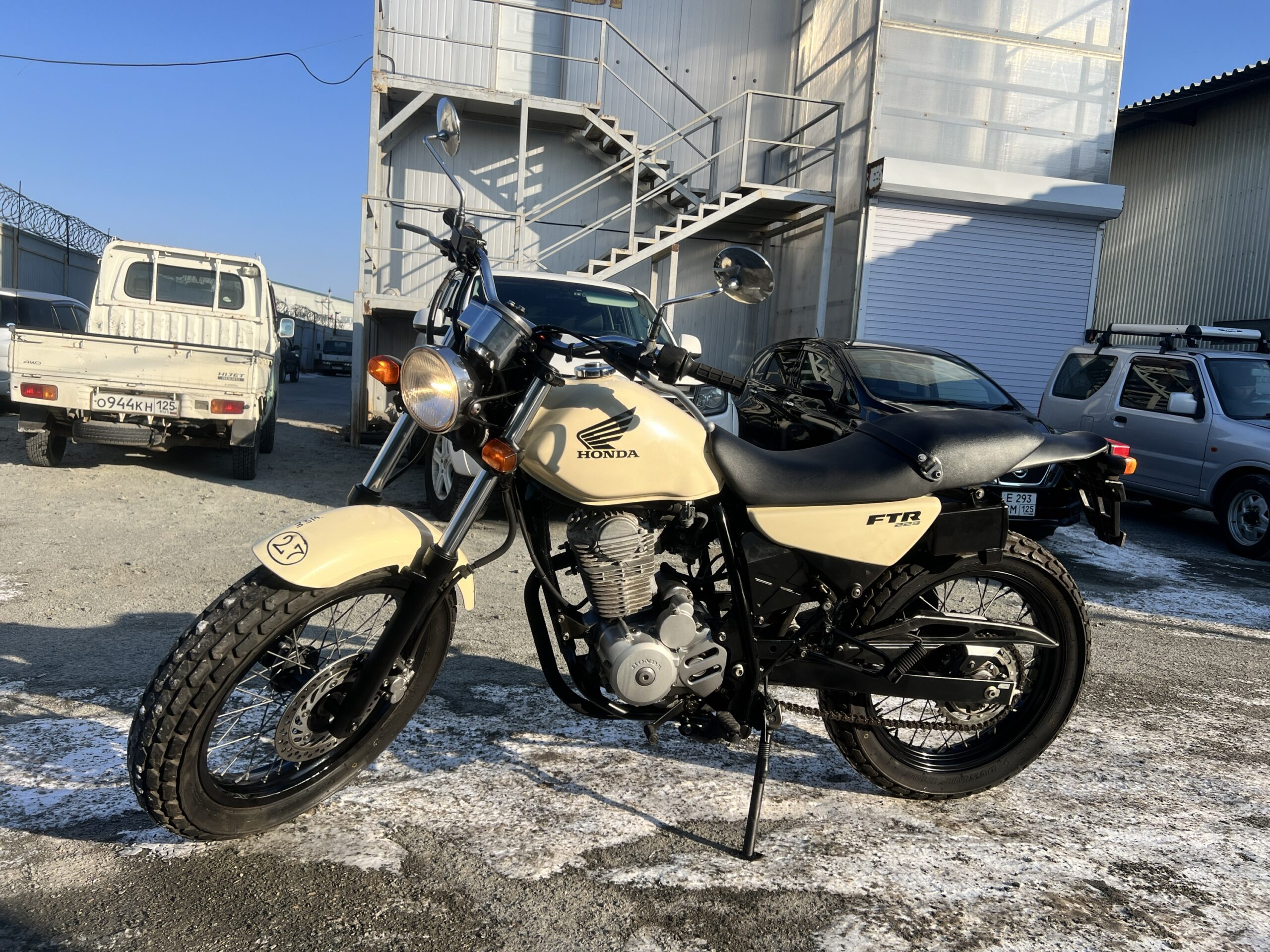 HONDA  	FTR223 
ПРЕДОПЛАТА