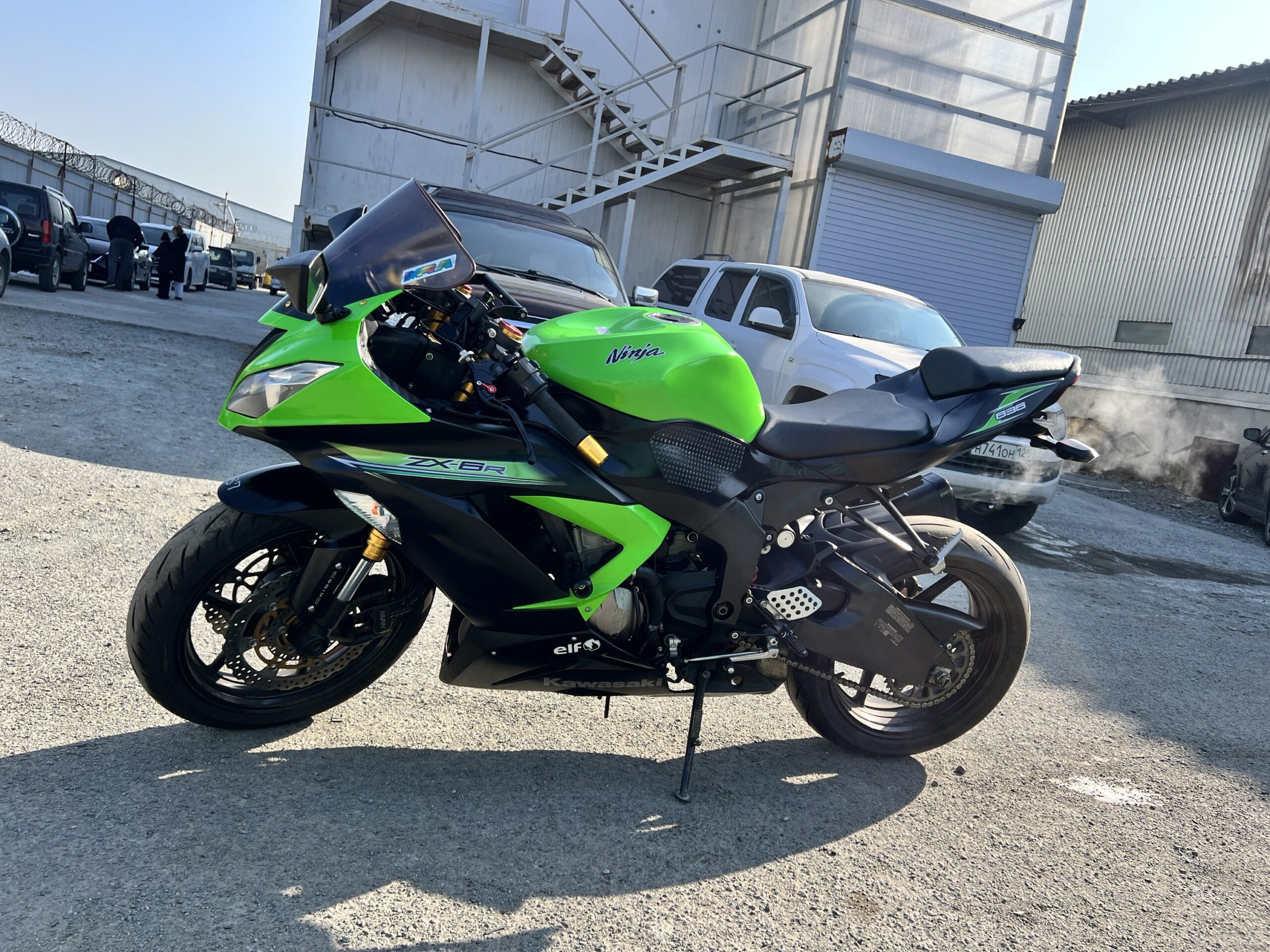 KAWASAKI   	ZX-6R NINJA