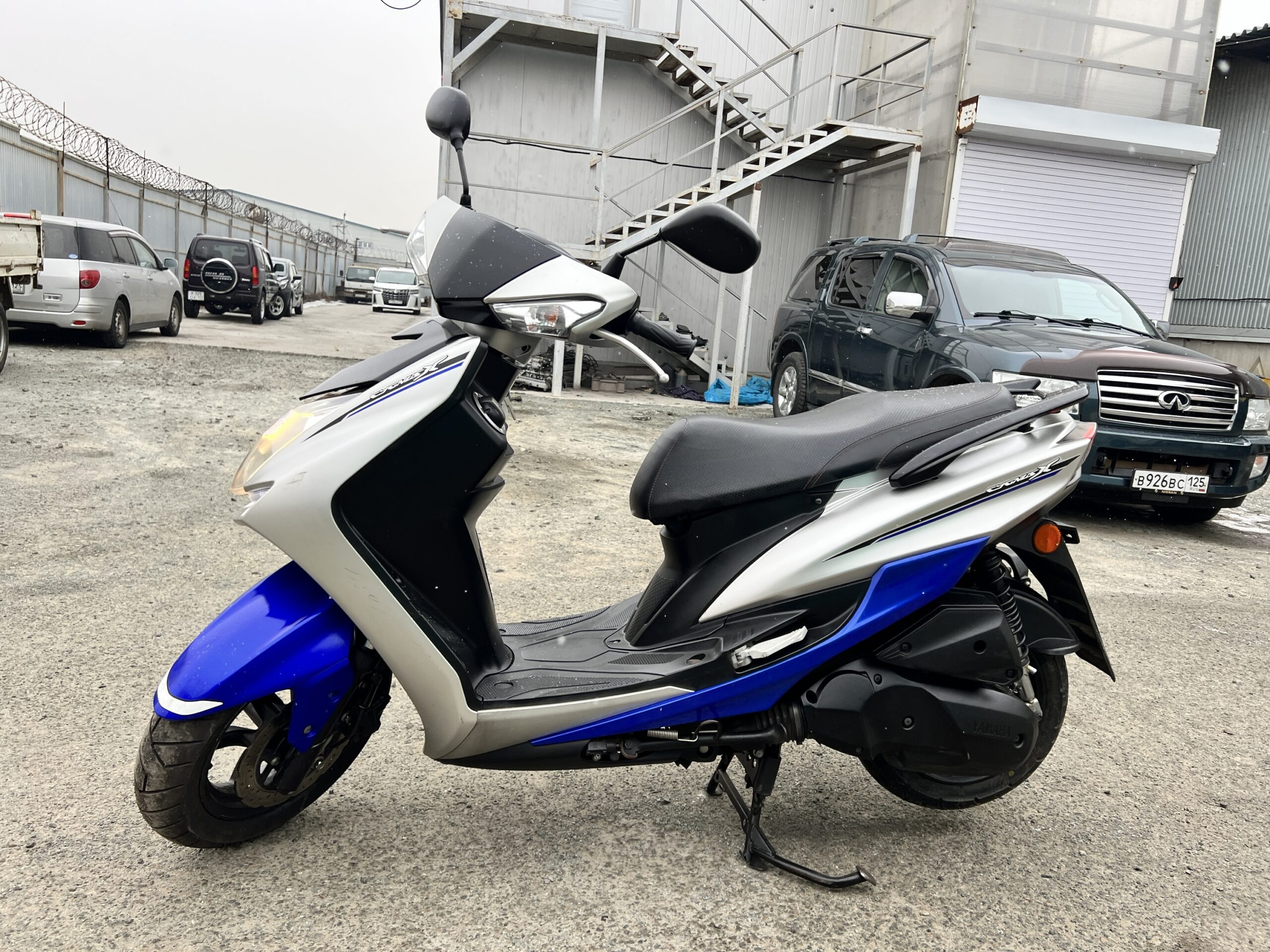 YAMAHA 	CYGNUS 125XSR