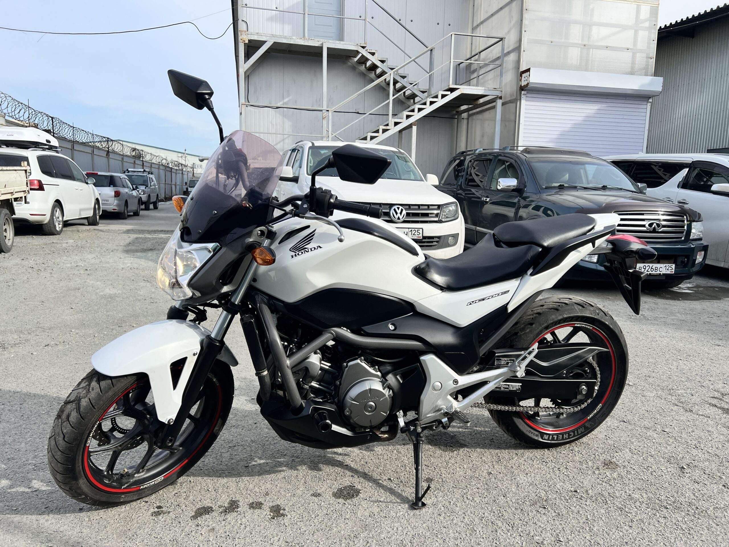 HONDA  	NC700S